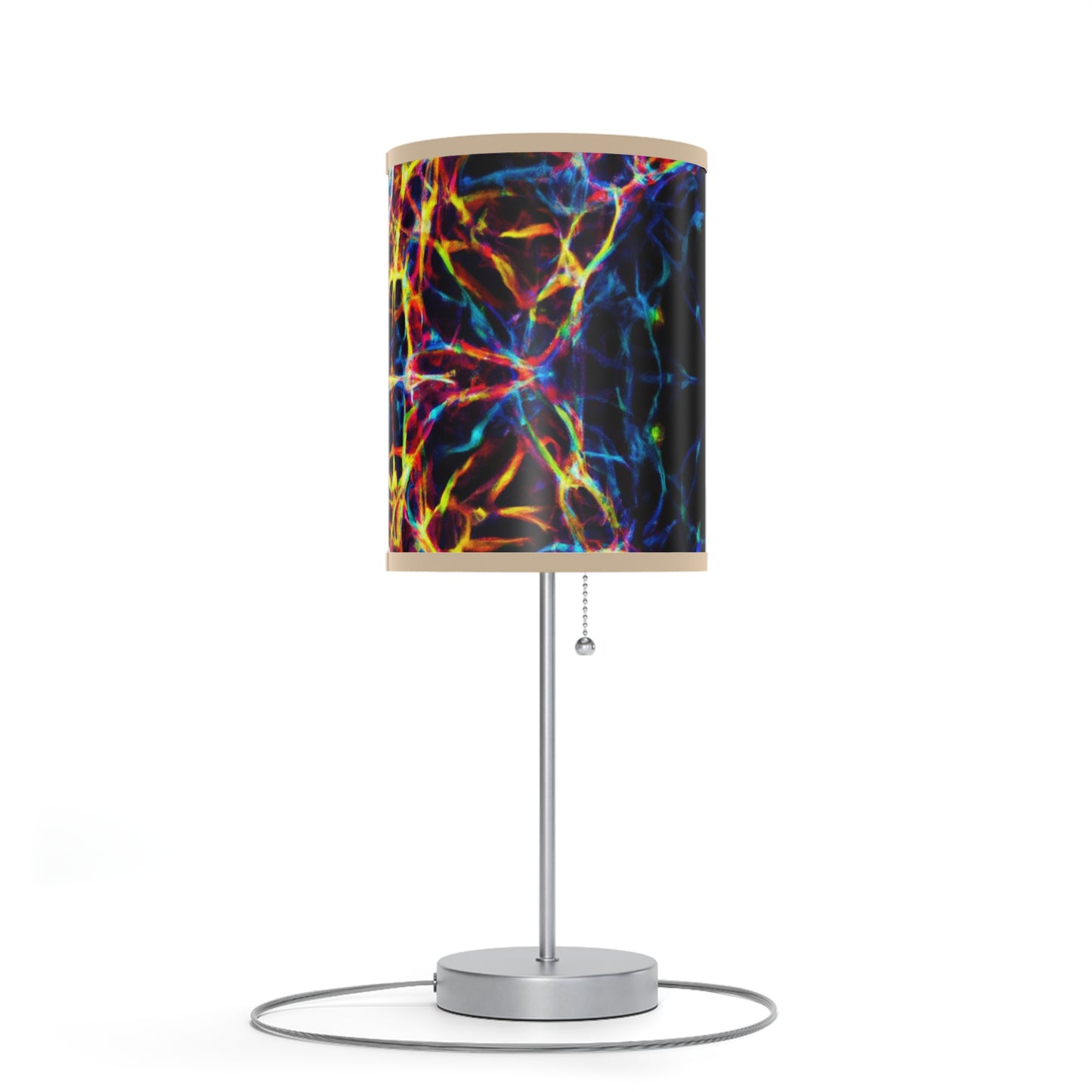 Giulio Romano - Trippy Infinity Patterns colored Lamp