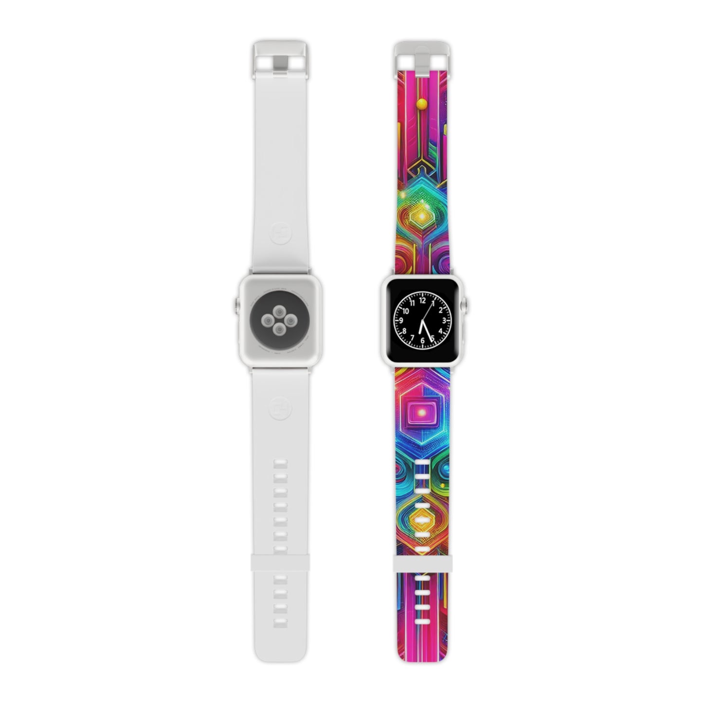 Overload of the Senses - Trippy Infinity Patterns Iwatch Band