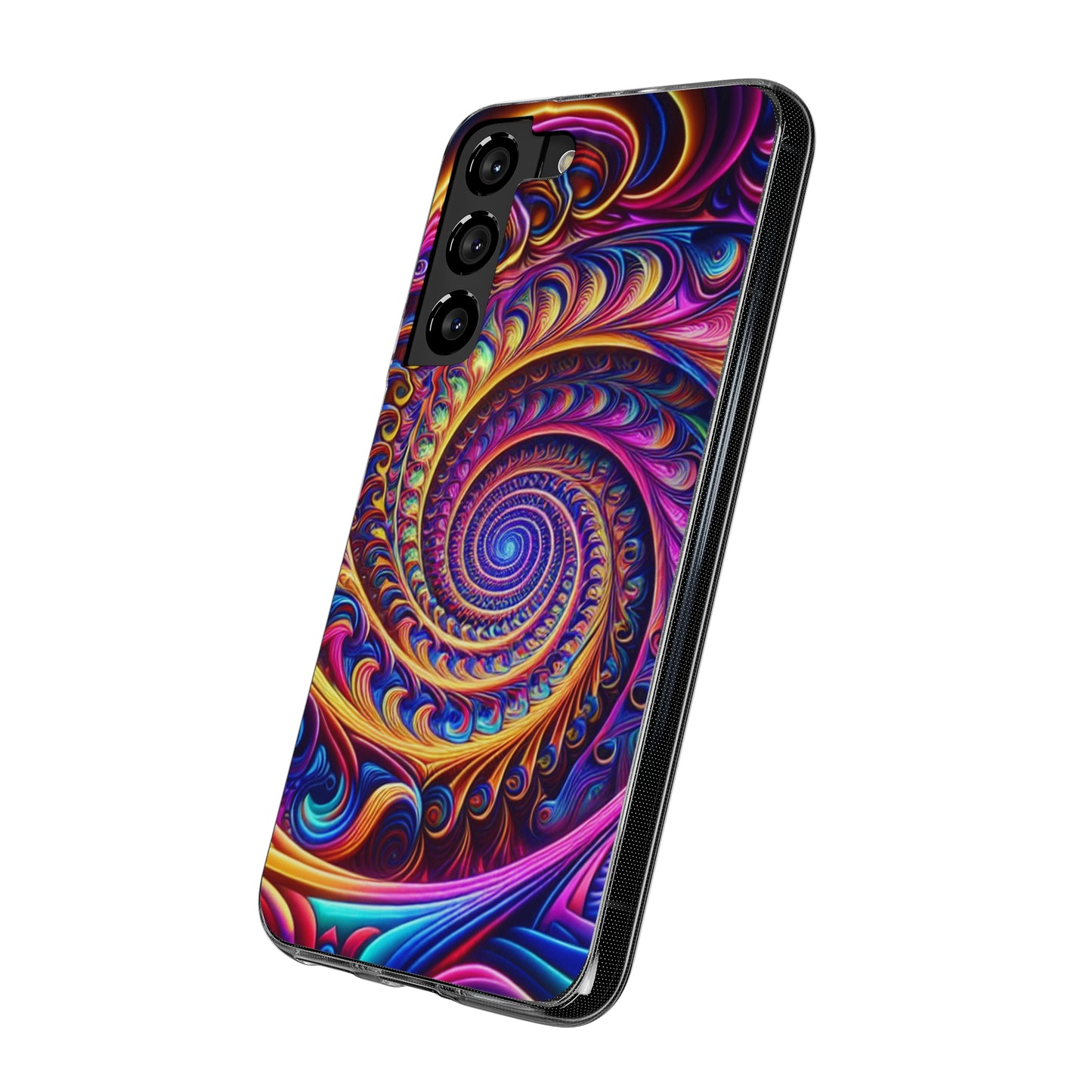 VibranTripInfinity Infinity Patterns Art Polycarbonate Phone Case Samsung Galaxy s21 s22 Google Pixel 6 Iphone 11 12 13 14 Pro Max Mini Plus