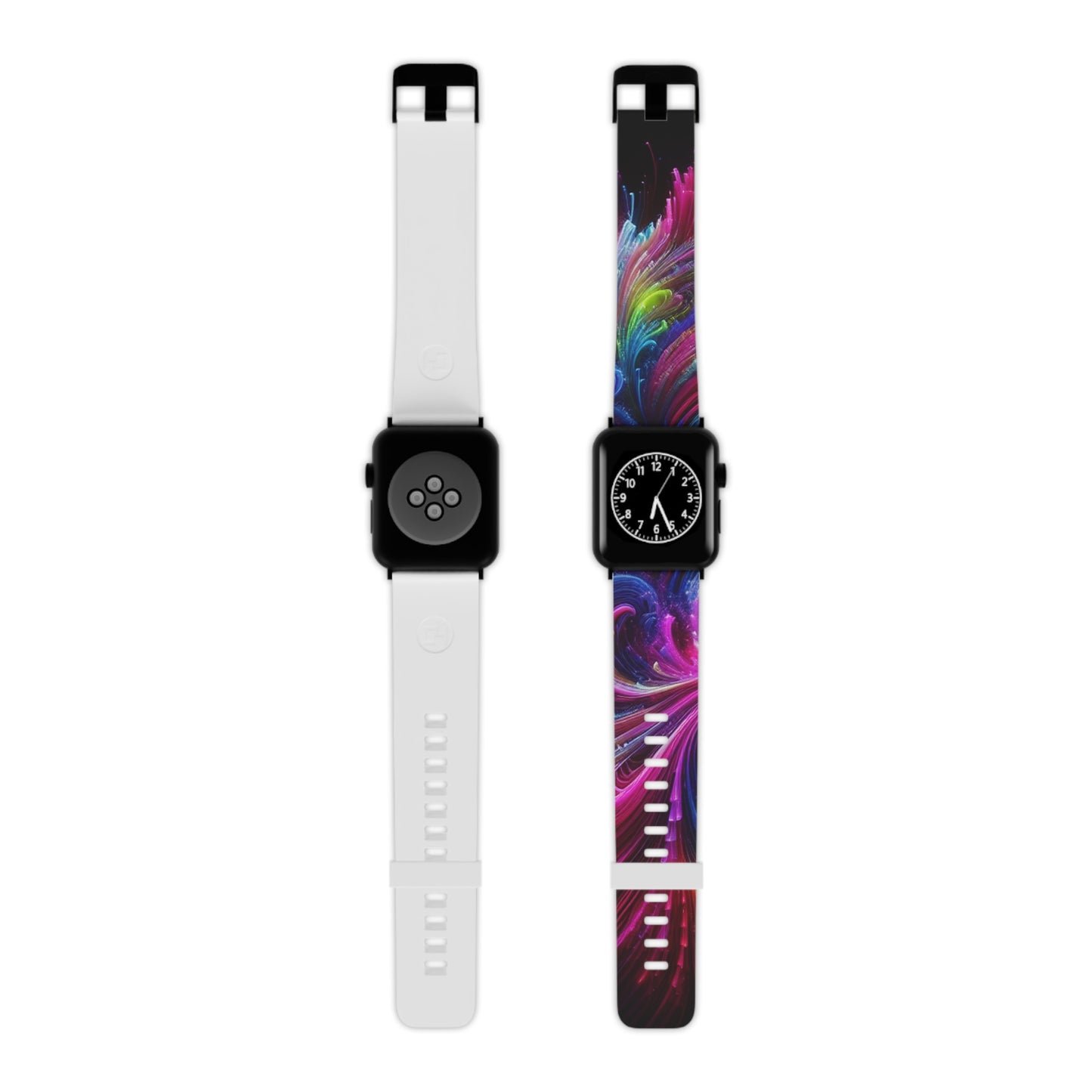 , and robots
"E-Robotic Vibescapes" - Trippy Infinity Patterns Iwatch Band
