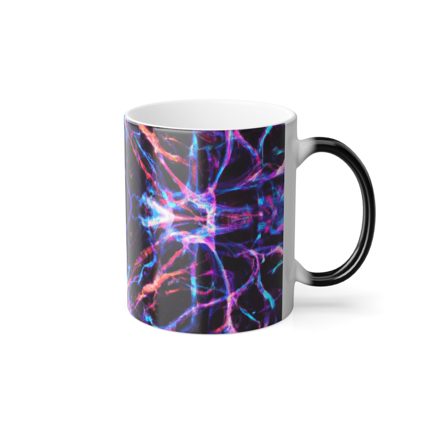 Giovanni di Bartolommeo Trippy Infinity Patterns 11oz Color Morphing Mug