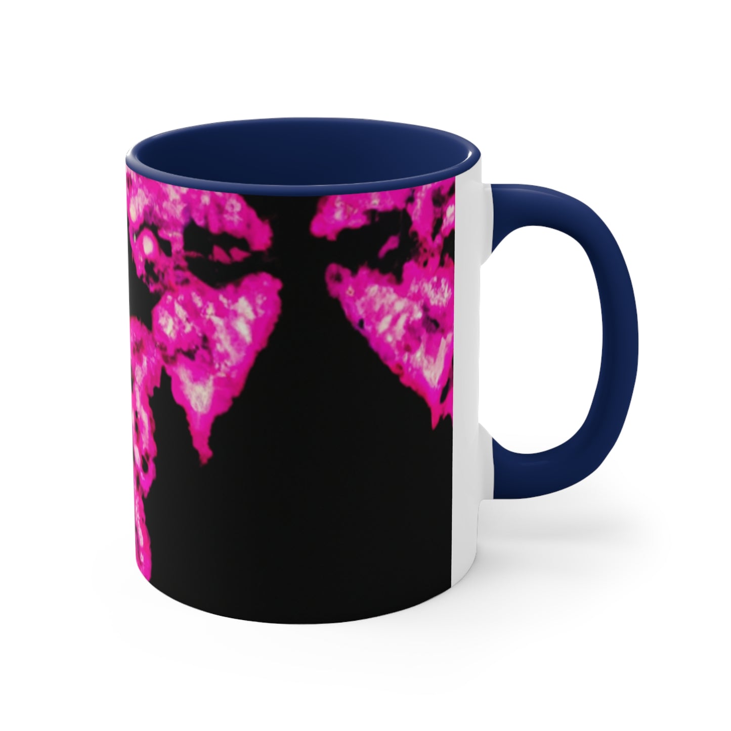 Vibrant Neon Butterfly Soiree Butterflies 11oz Mug