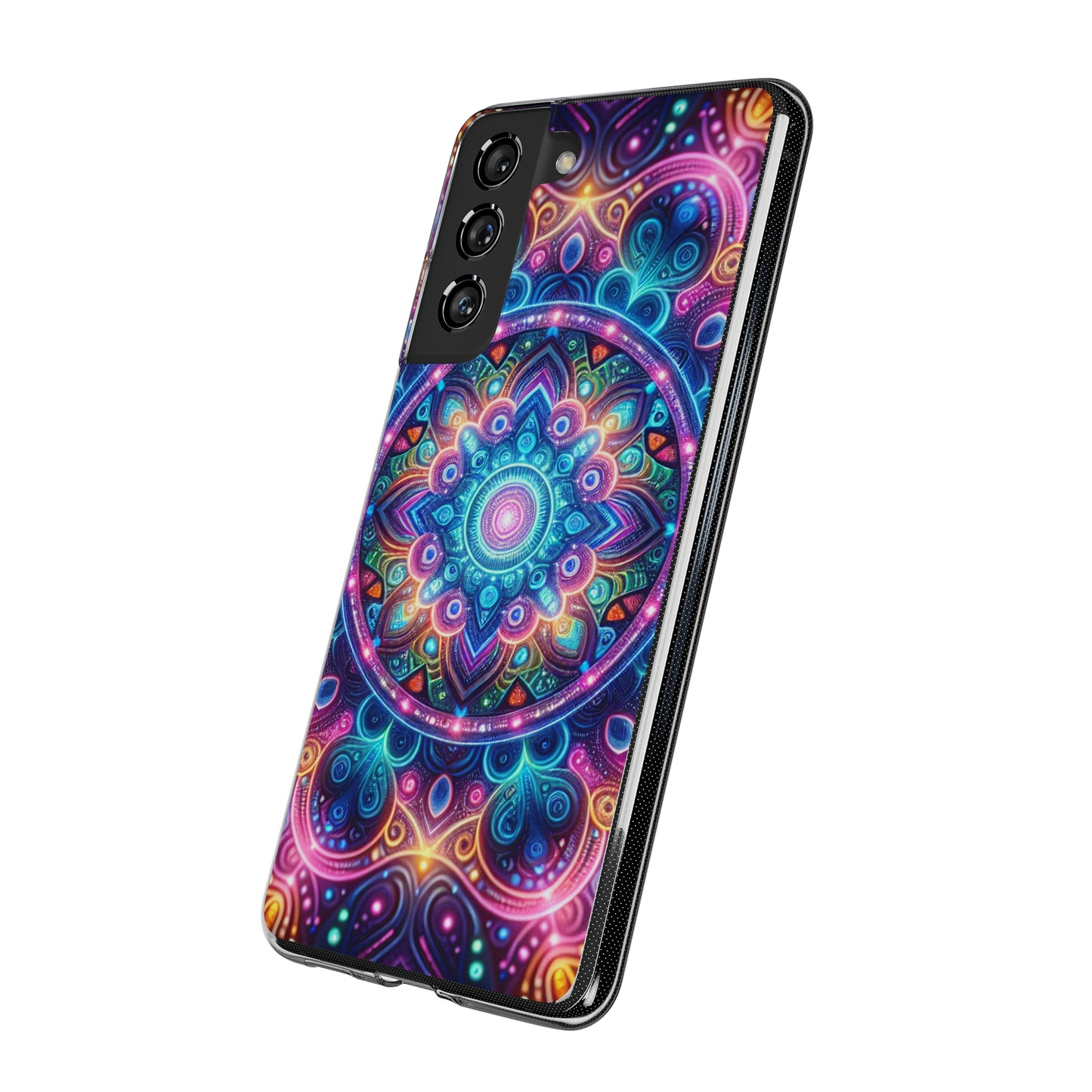 Infinity Patterns Art Polycarbonate Phone Case Samsung Galaxy s21 s22 FE Plus Ultra Google Pixel 6 Iphone 11 12 13 14 Pro Max Mini Plus