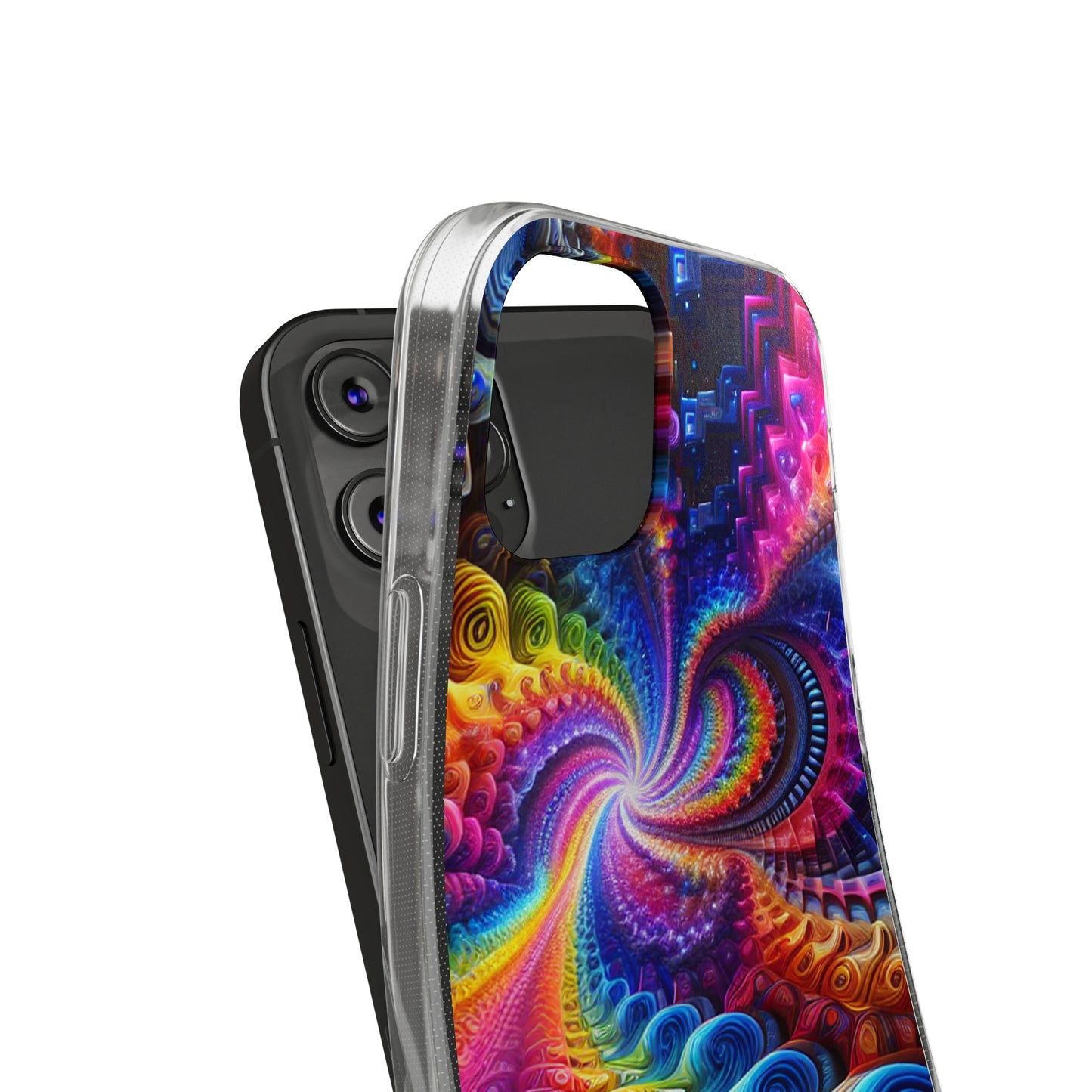 InfiniNeonix Infinity Patterns Art Polycarbonate Phone Case