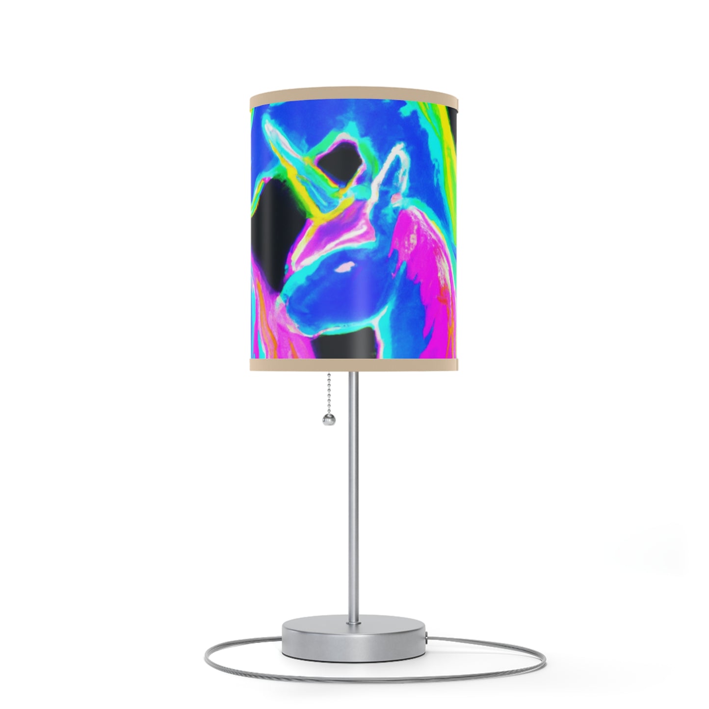 Fransisco Goya di Suvero - NEON Unicorns Colored Lamp