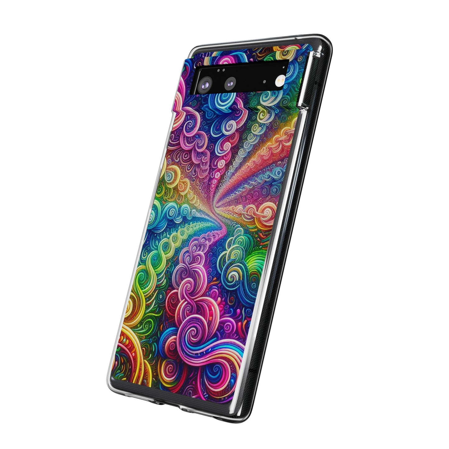 Vibran-Infinitum Infinity Patterns Art Polycarbonate Phone Case