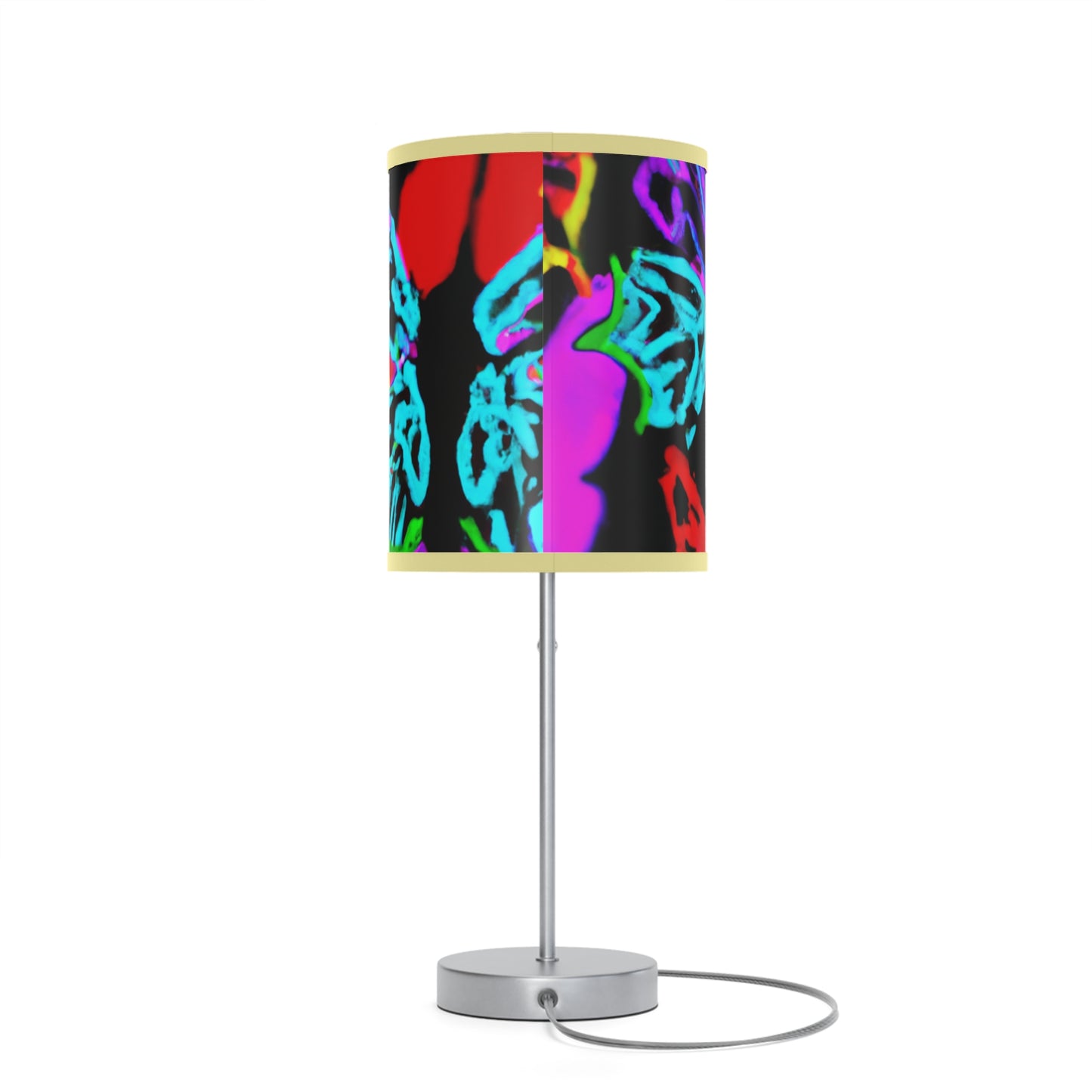 "Neon Fantasia" - NEON Butterflies Colored Lamp