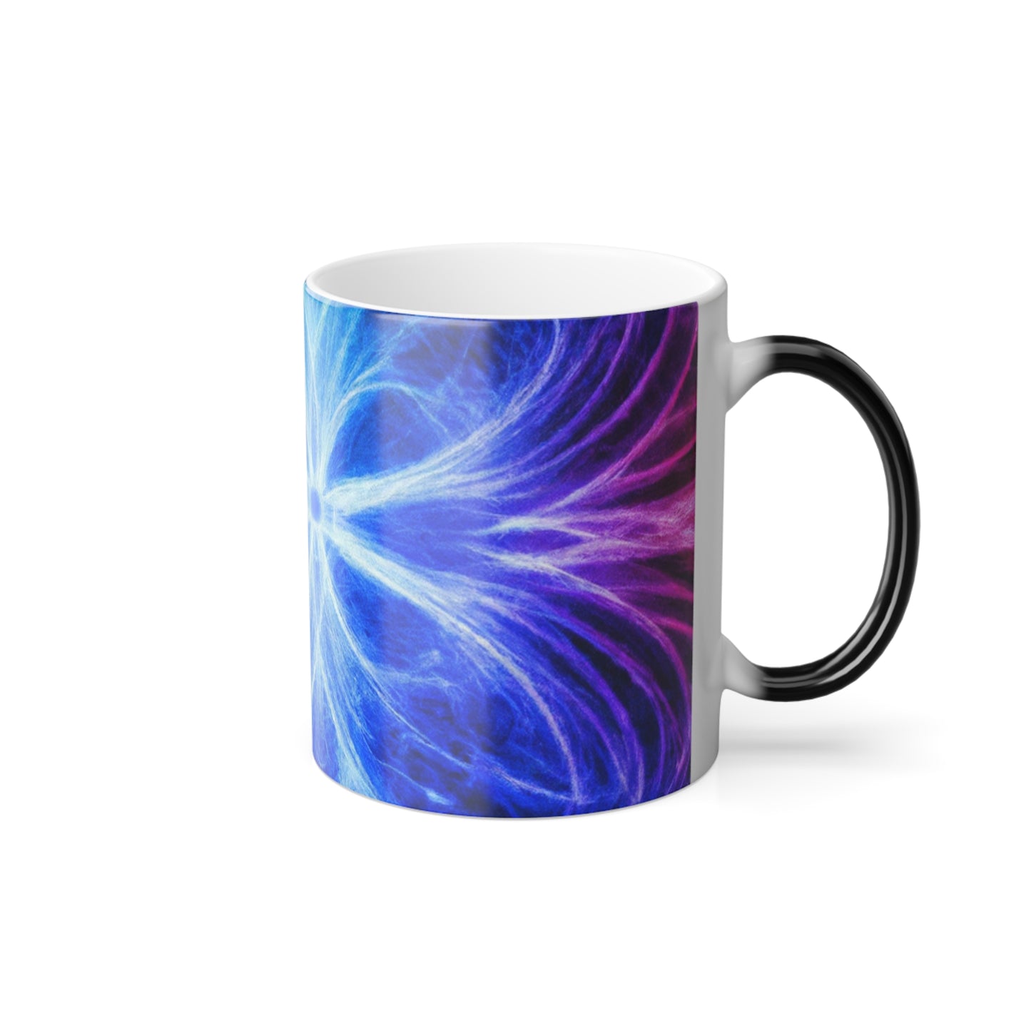 Luca Ariosto Trippy Infinity Patterns 11oz Color Morphing Mug