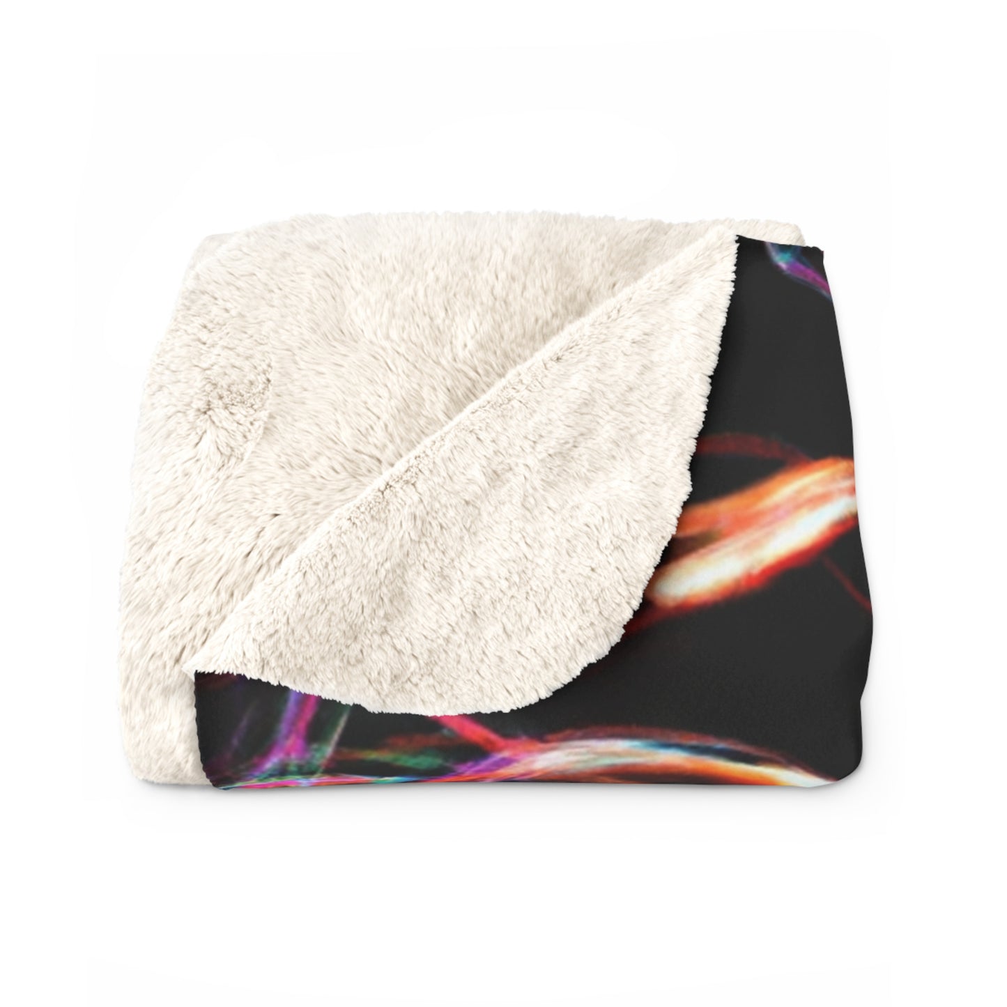 Giovanni Carravaggio - Trippy Infinity Patterns Sherpa Blanket