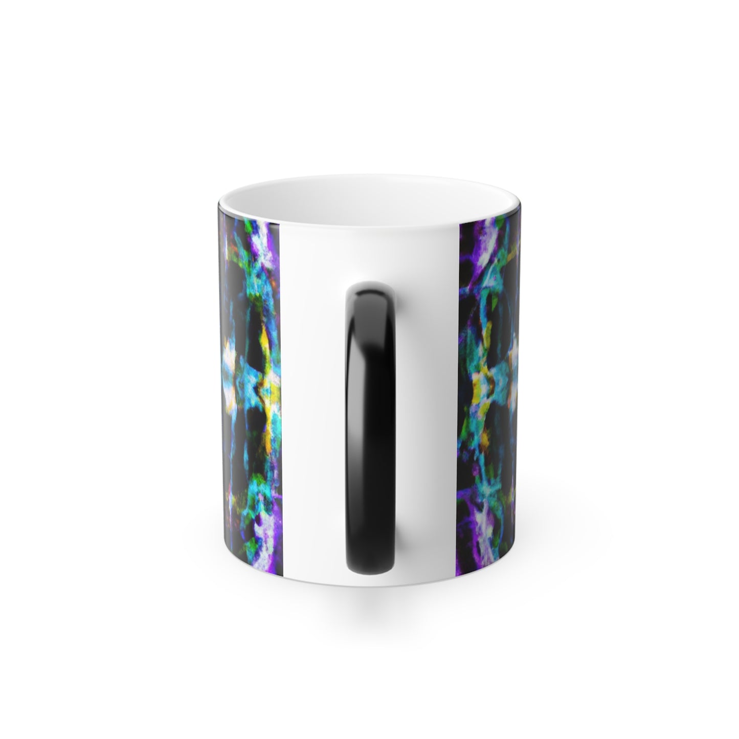 Lorenzo Villareale Trippy Infinity Patterns 11oz Color Morphing Mug