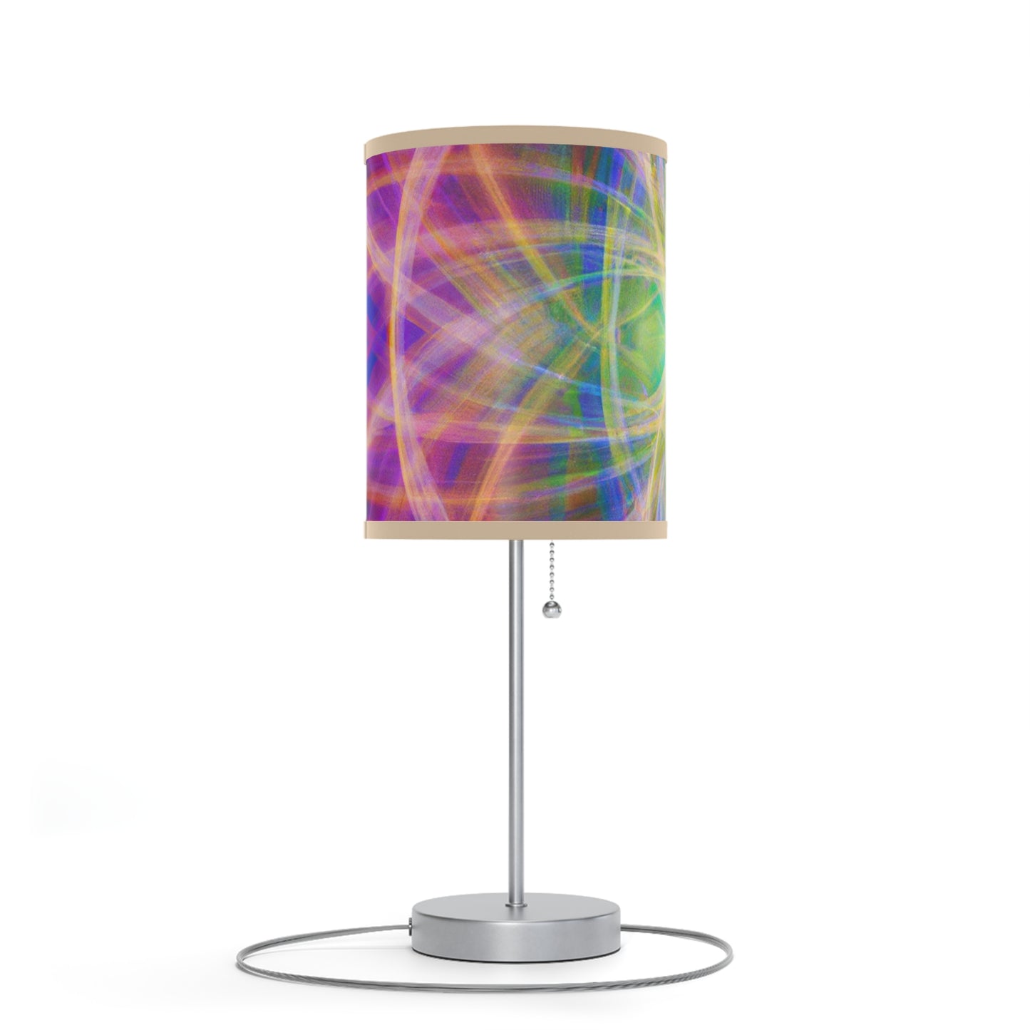 Niccolo di Verrocchio - Trippy Infinity Patterns colored Lamp