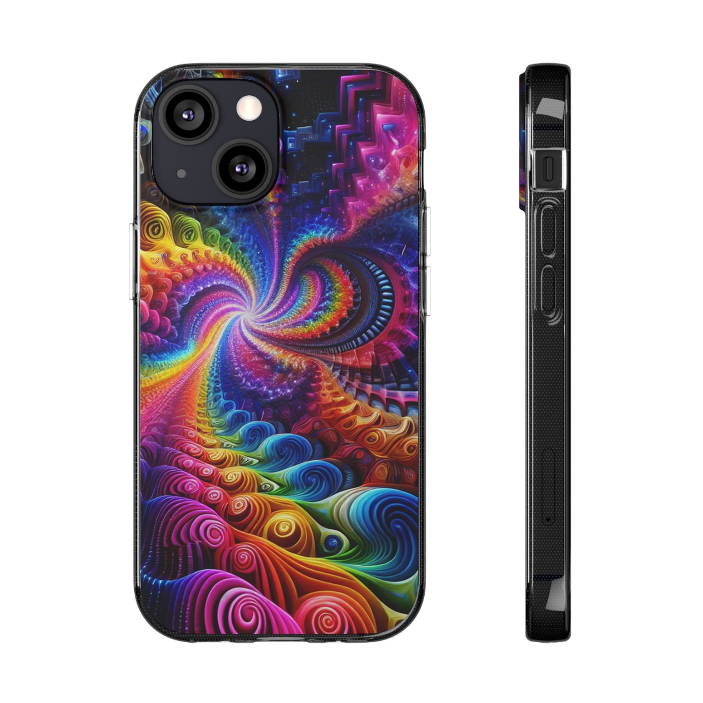 InfiniNeonix Infinity Patterns Art Polycarbonate Phone Case