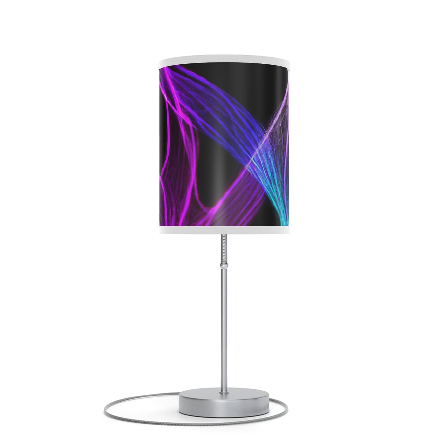 Jacques le Petit. - Trippy Infinity Patterns colored Lamp