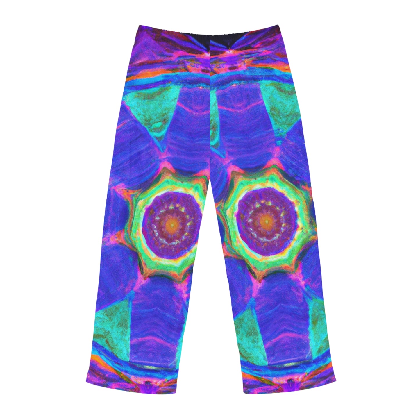 TDB Neonatic Infinity Vortex Trippy Infinity Patterns Mens Pajama Pants