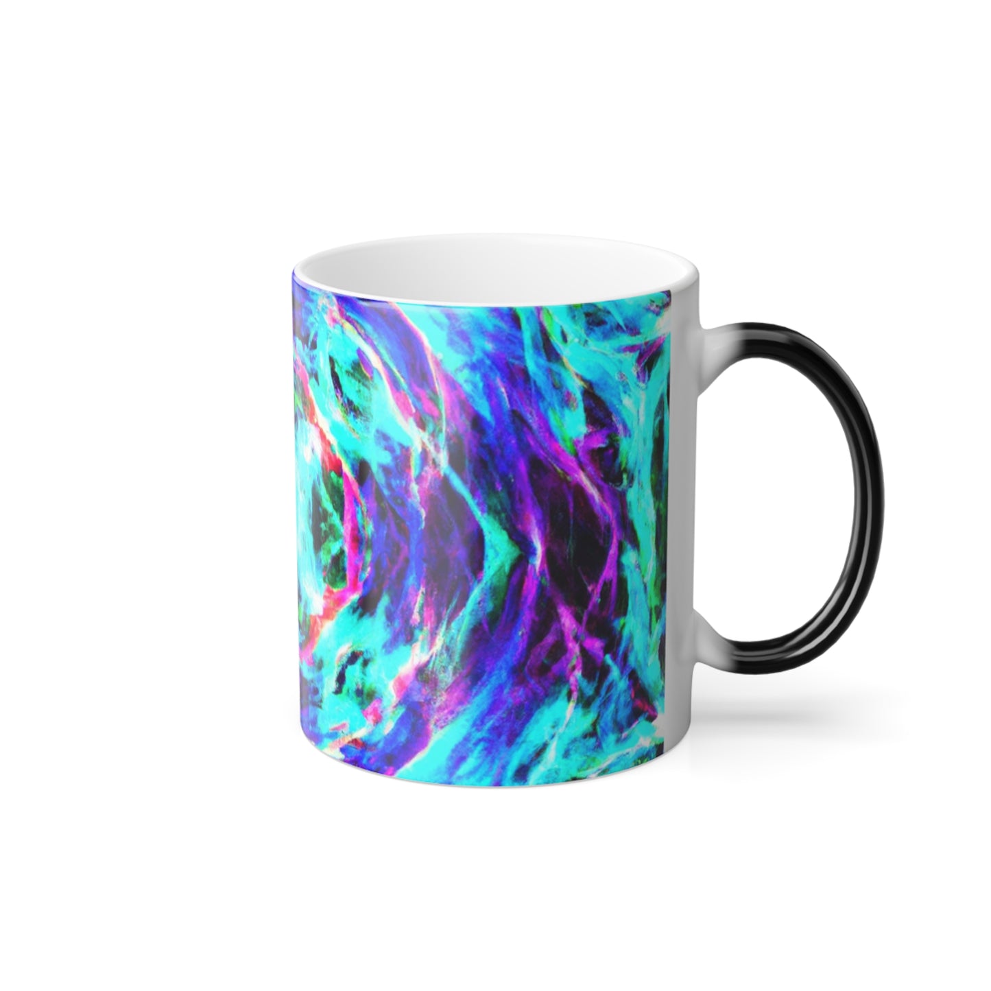 Giovanni di Pietro da Verona Trippy Infinity Patterns 11oz Color Morphing Mug