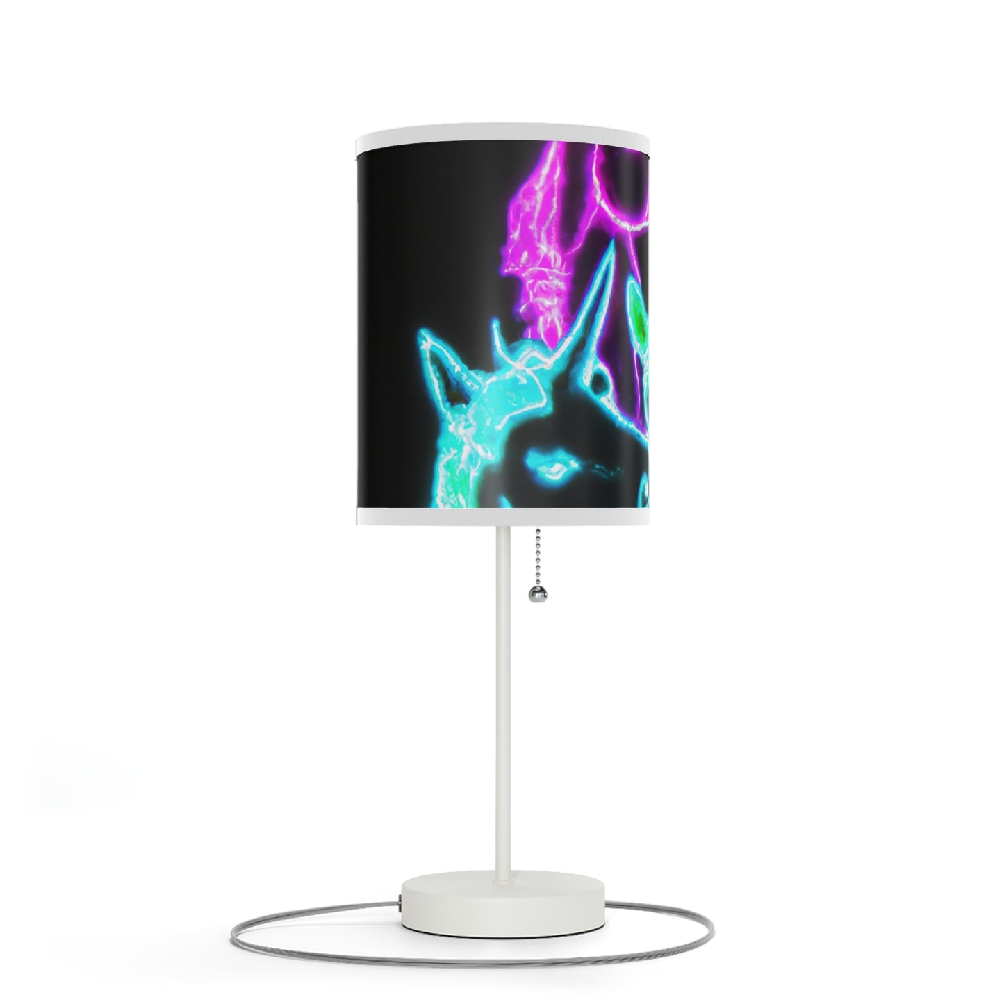 Geronimo Bastiano - NEON Unicorns Colored Lamp