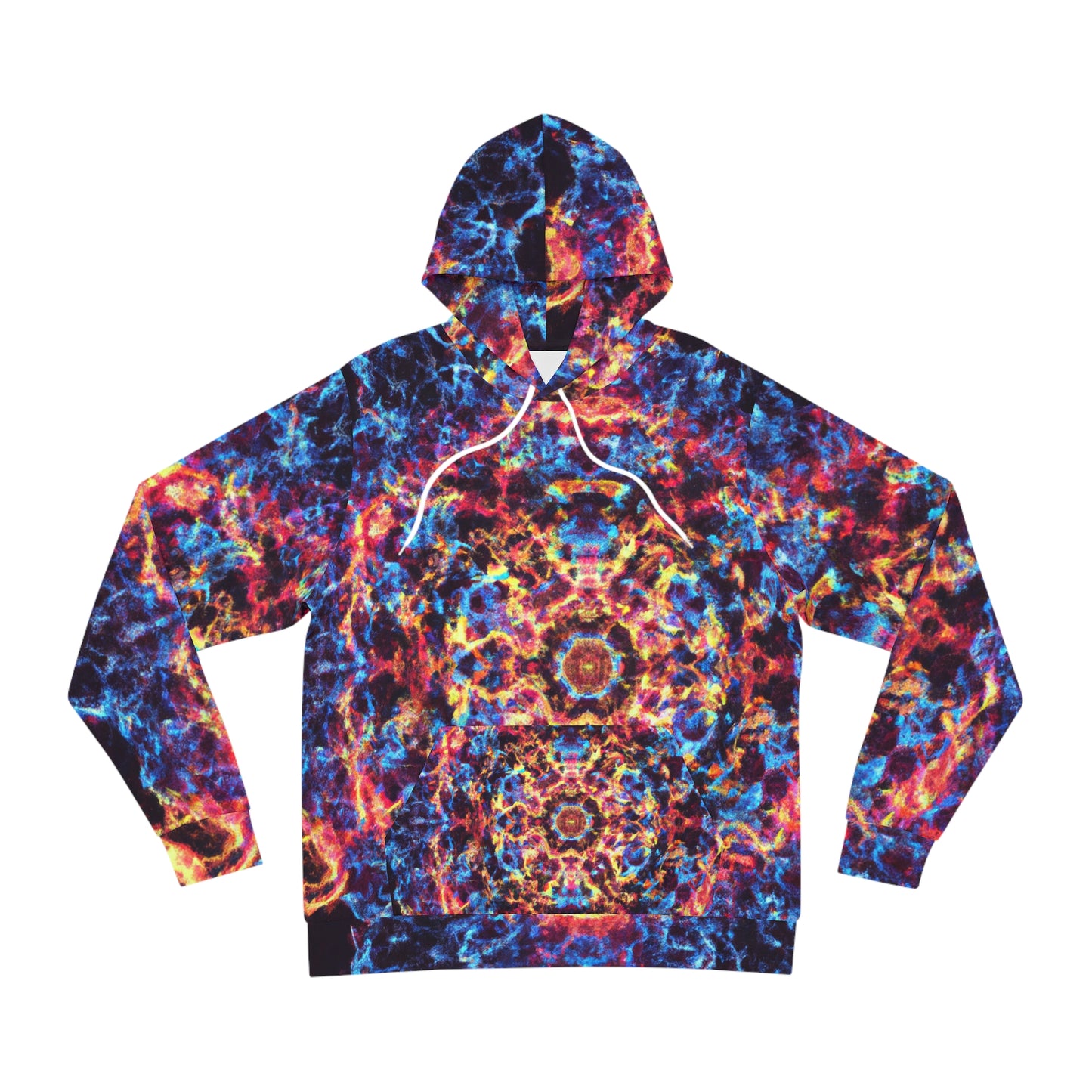 Dreamed Velocity of Existence -Trippy Infinity Patterns AOP Hoodie