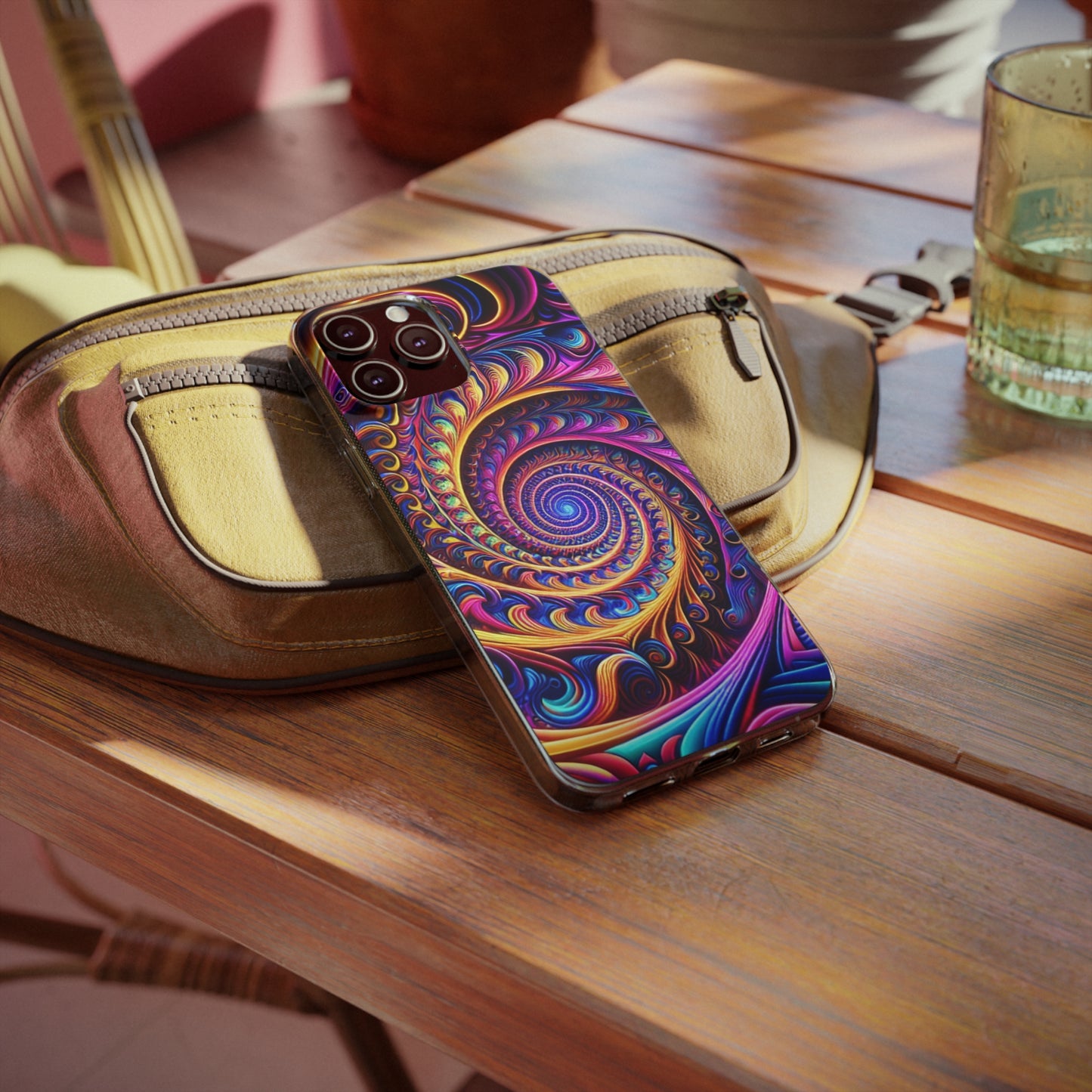 VibranTripInfinity Infinity Patterns Art Polycarbonate Phone Case Samsung Galaxy s21 s22 Google Pixel 6 Iphone 11 12 13 14 Pro Max Mini Plus