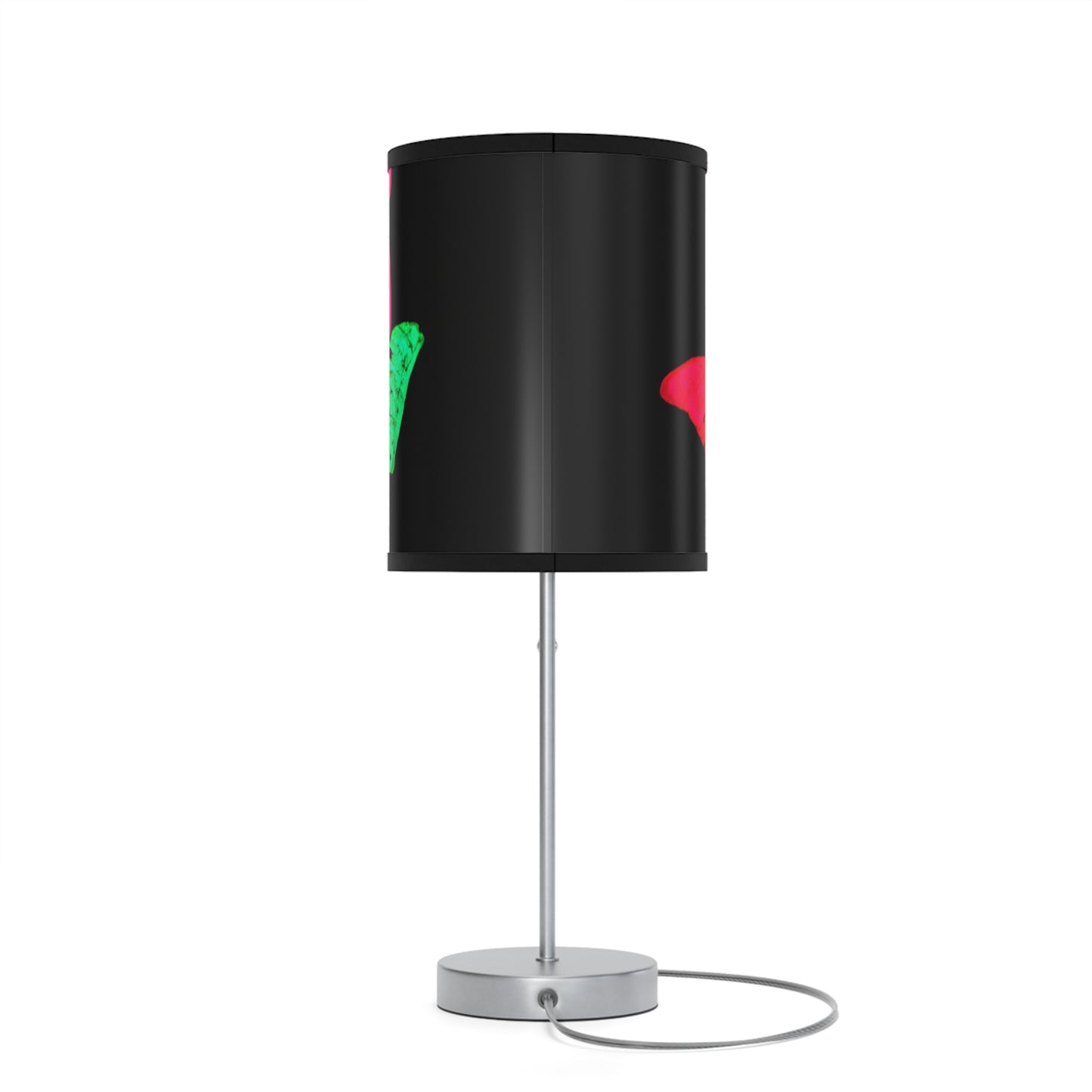 "Technicolor Dreamsitter" - NEON Butterflies Colored Lamp