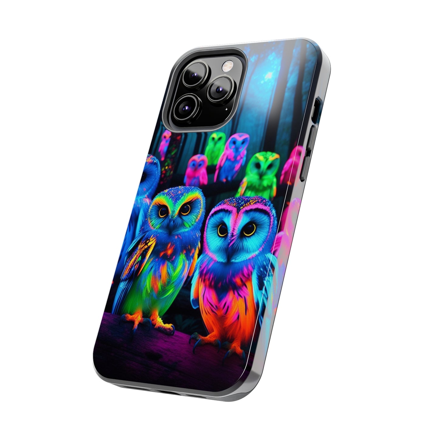 Neon Night Owls NEON Owls Tough Phone Case