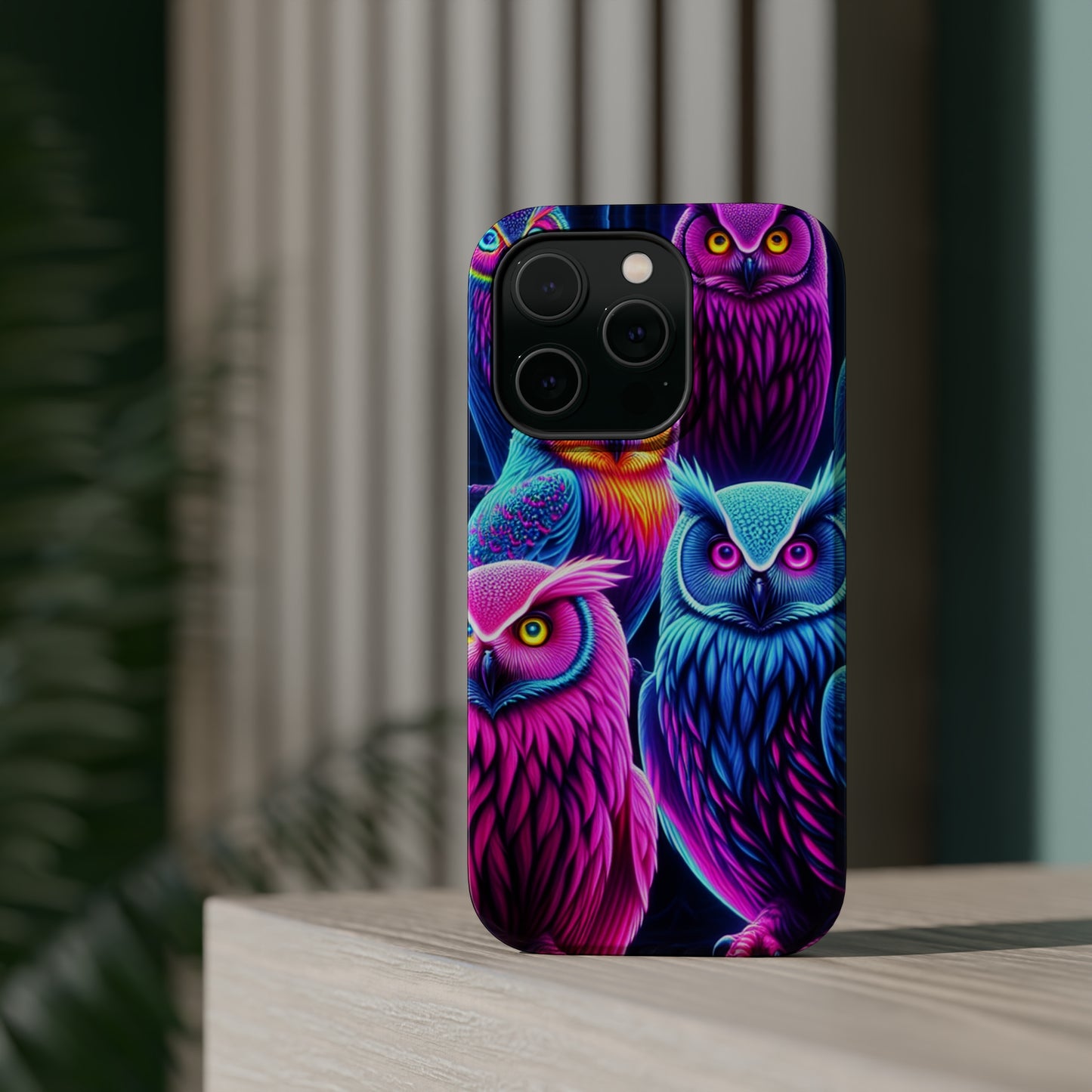 Neon Owl skylight. Neon Owls Premium Art Magsafe Magnet Tough IPhone 13 14 15 Pro Plus Max and Mini in Matte and Glossy Phone cases