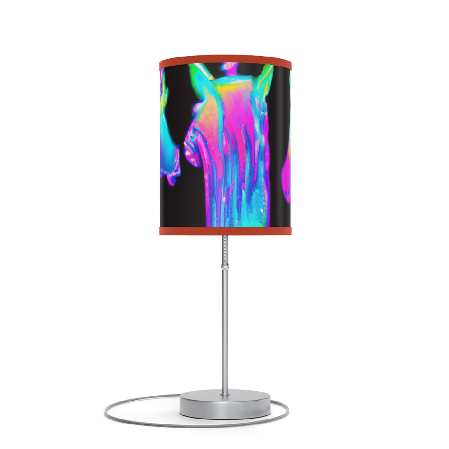 Raffaelo de la Sangre - NEON Unicorns Colored Lamp