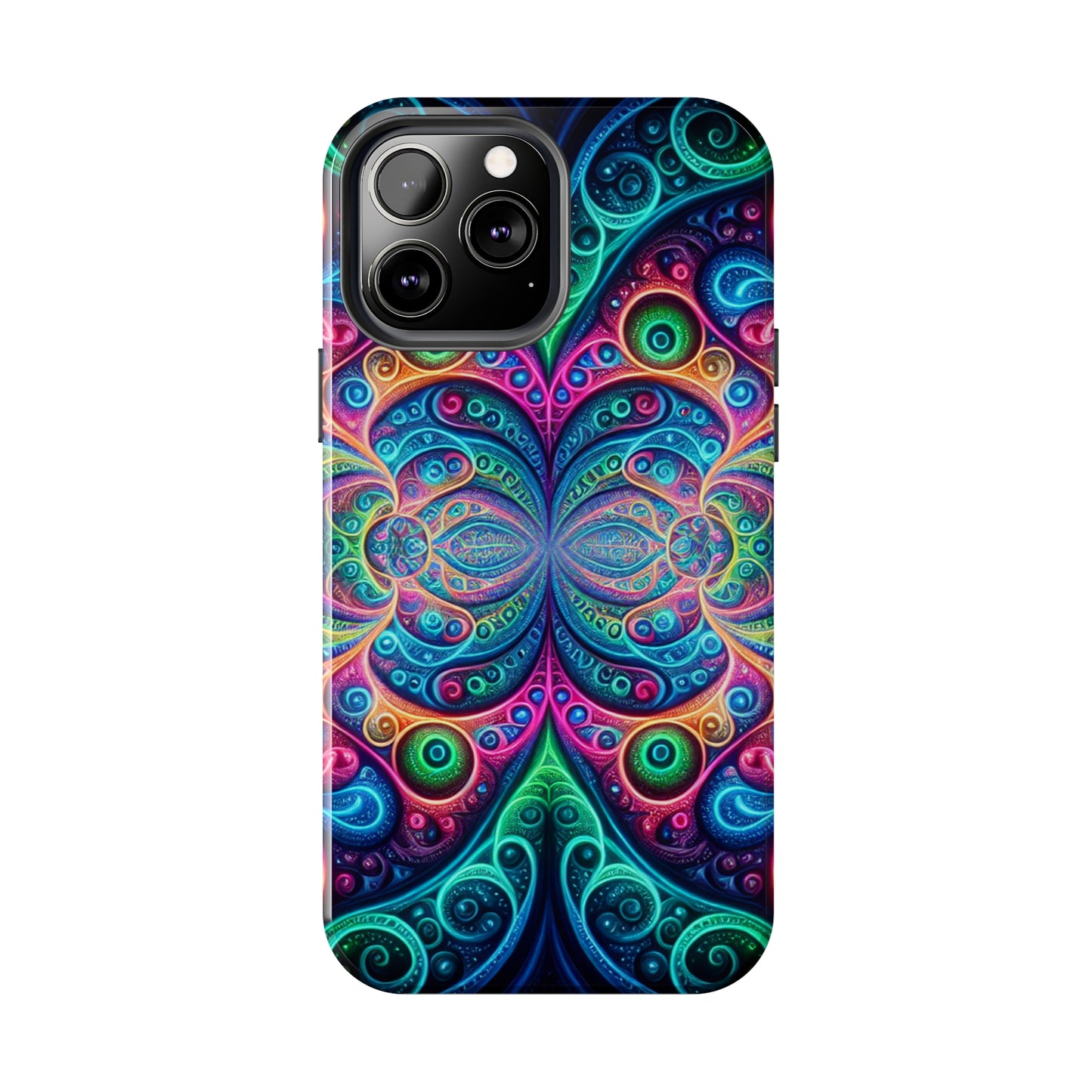Dreamscape Eon Flow. Trippy Infinity Patterns Tough Phone Case Iphone 7 8 9 10 11 12 13 14 Pro Max Mini Plus XR XS SE