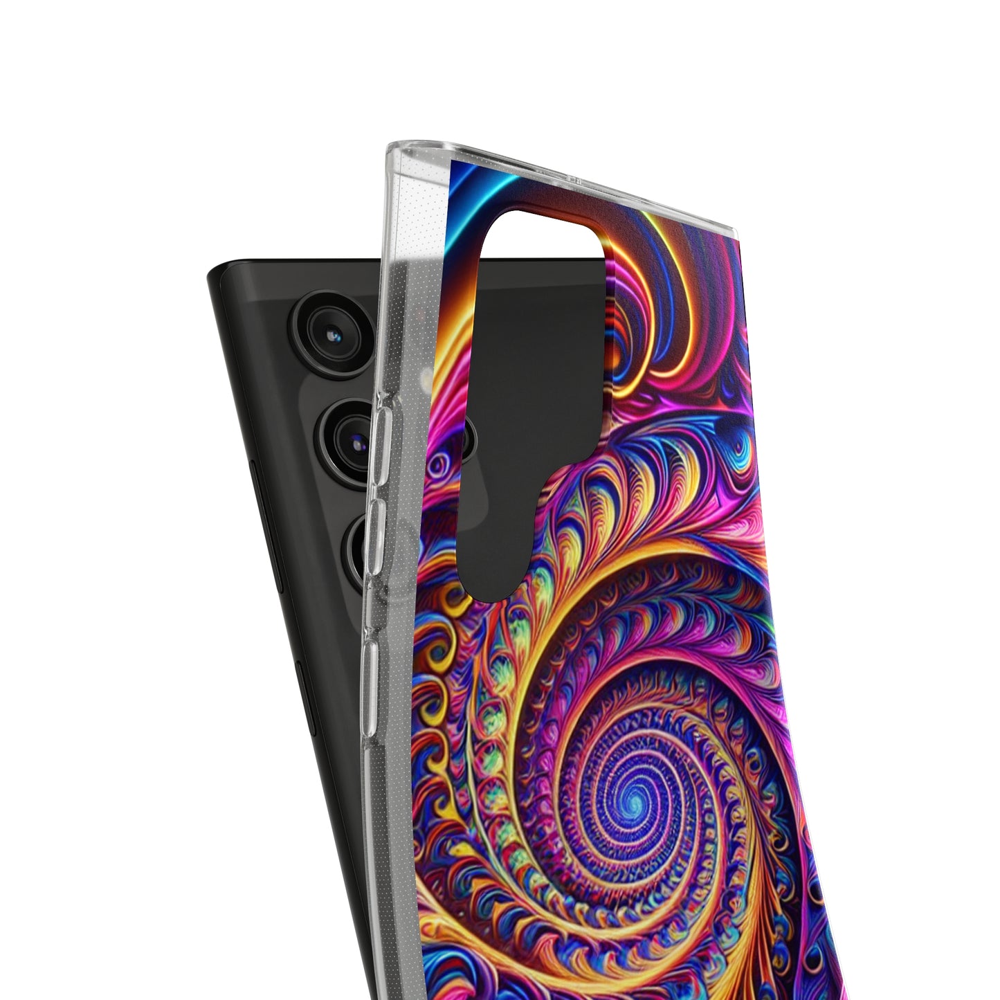 VibranTripInfinity Infinity Patterns Art Polycarbonate Phone Case Samsung Galaxy s21 s22 Google Pixel 6 Iphone 11 12 13 14 Pro Max Mini Plus