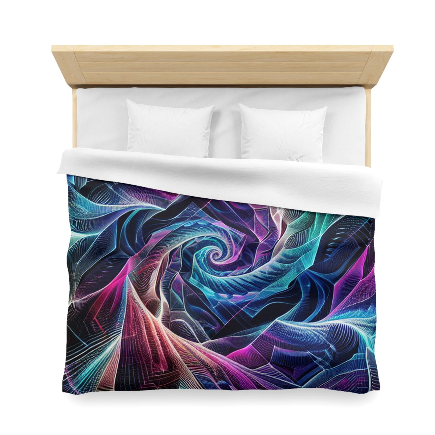 Giovanni da Verona - Trippy Infinty Patterns Microfiber Duvet Cover