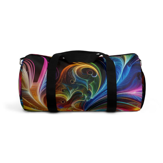 Erasmus da Vinci - Trippy Infinity Patterns Duffle Bag