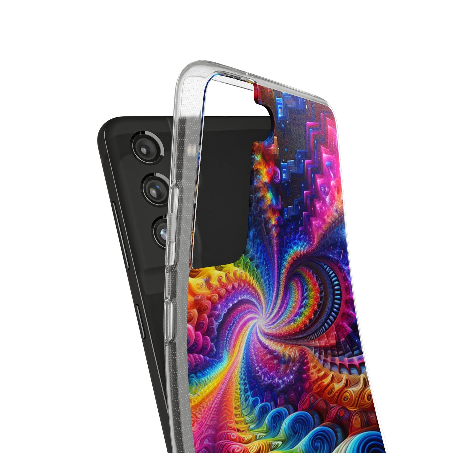 InfiniNeonix Infinity Patterns Art Polycarbonate Phone Case
