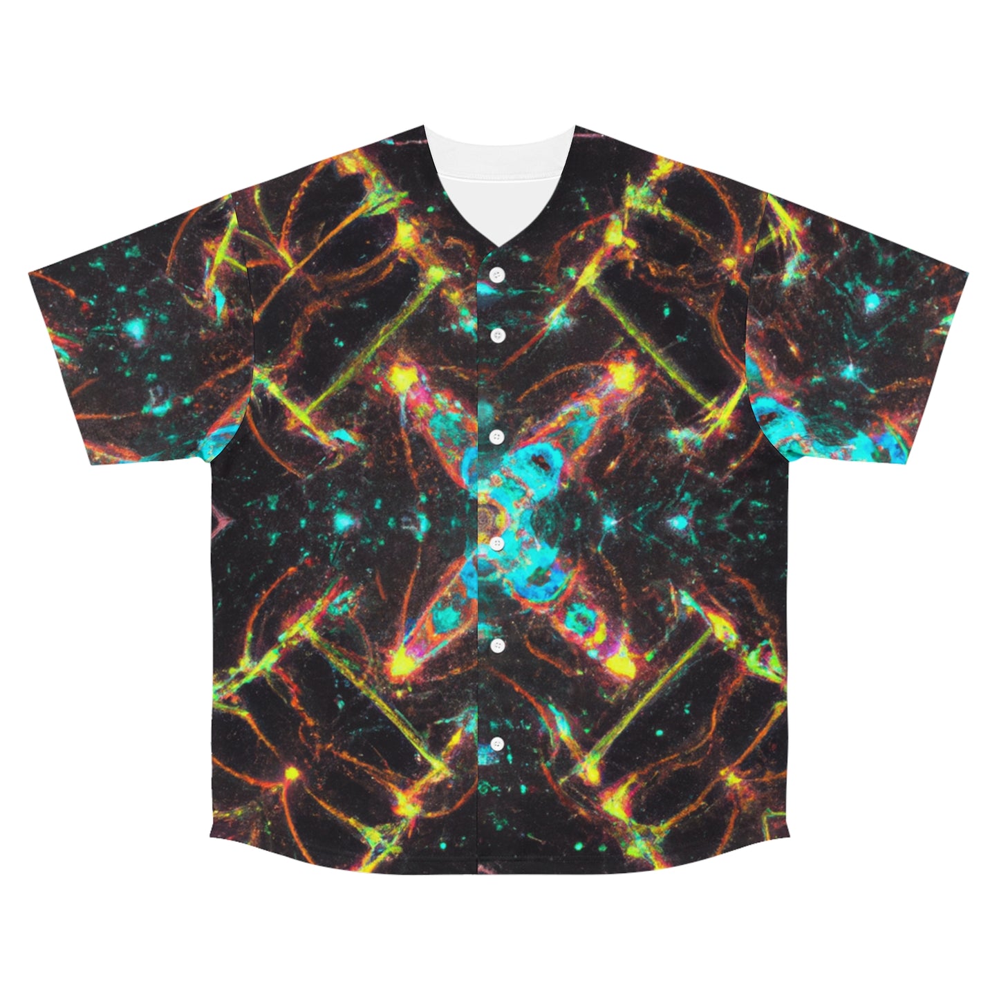 Infinite Vibrance. Trippy Infinity Patterns Mens Jersey