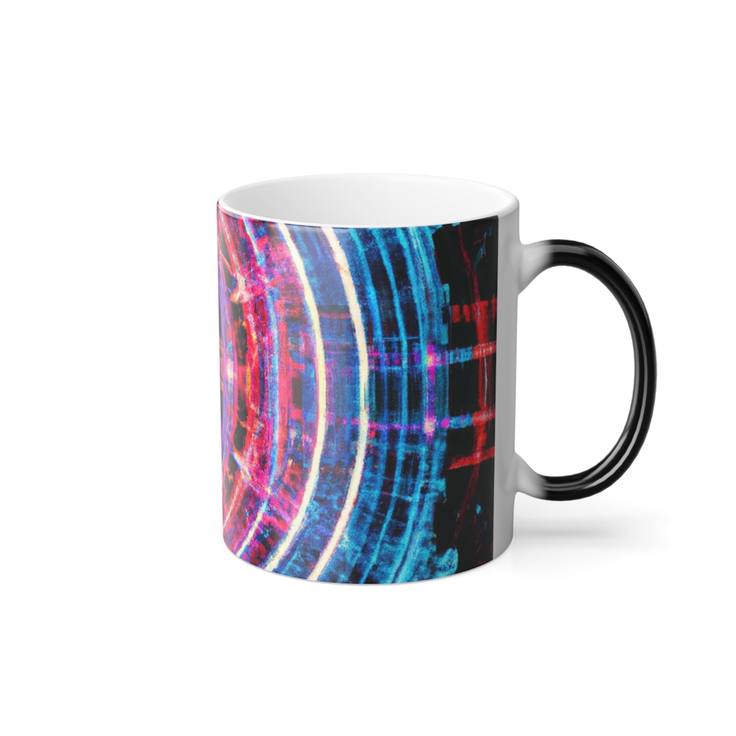 Fra Bartolommeo Trippy Infinity Patterns 11oz Color Morphing Mug