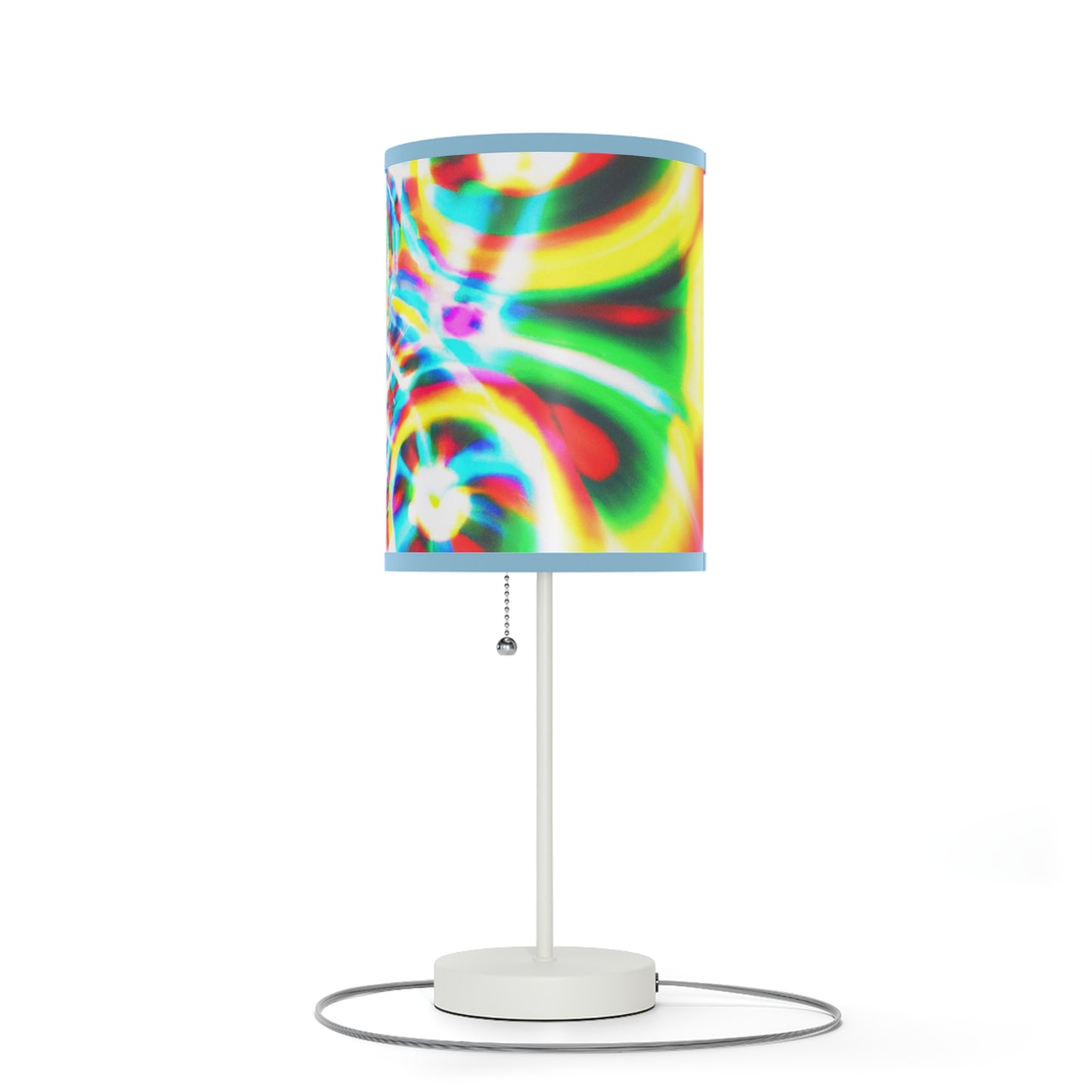 Frederico da Vinci - Trippy Infinity Patterns colored Lamp