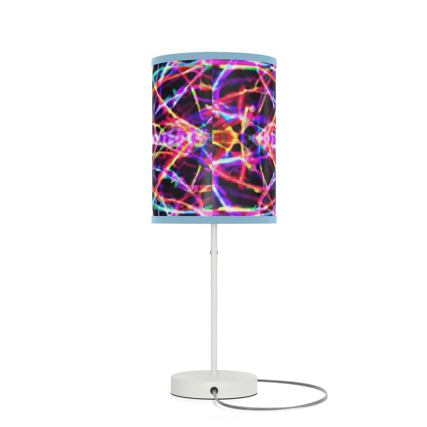 Giovanni del Arte - Trippy Infinity Patterns colored Lamp