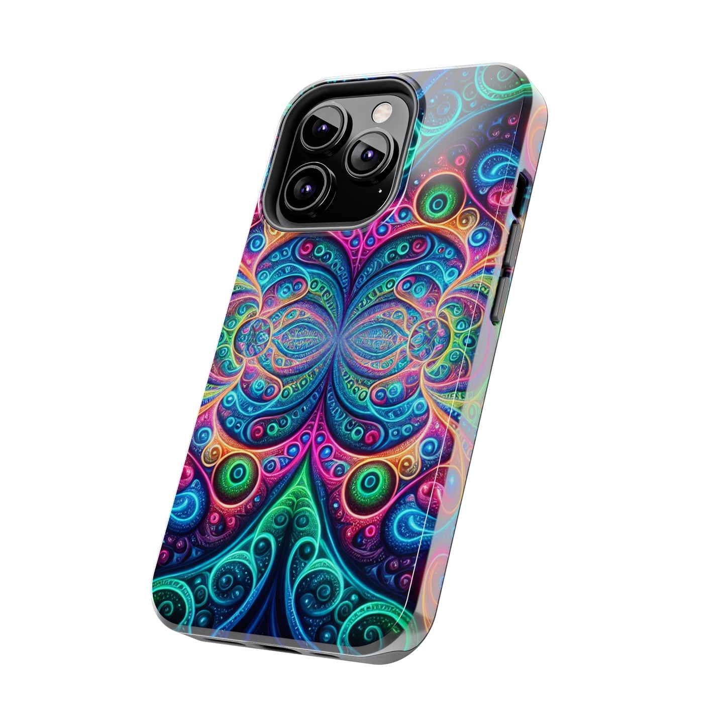 Dreamscape Eon Flow. Trippy Infinity Patterns Tough Phone Case Iphone 7 8 9 10 11 12 13 14 Pro Max Mini Plus XR XS SE