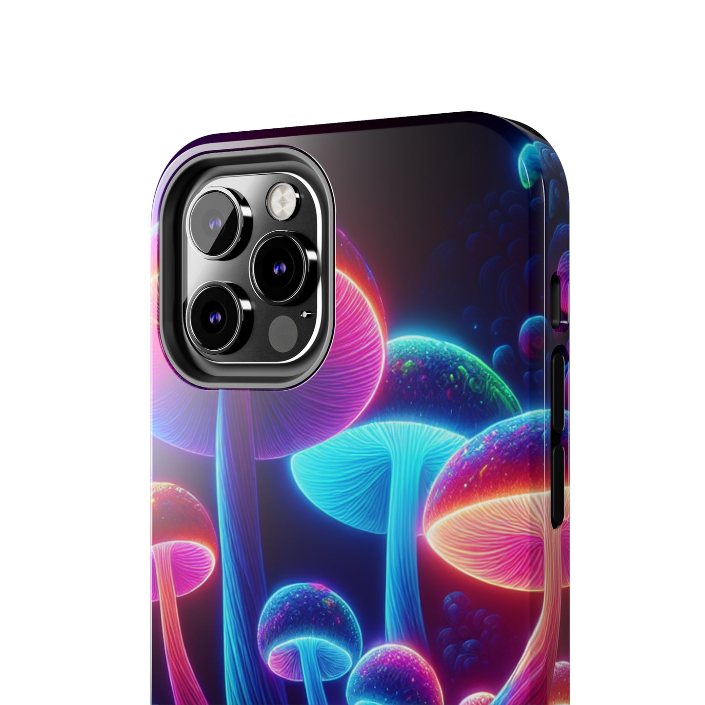 Neon Psychedelic Pupal Art NEON Unicorns Tough Phone Case Iphone 7 8 9 10 11 12 13 14 Pro Max Mini Plus XR XS SE