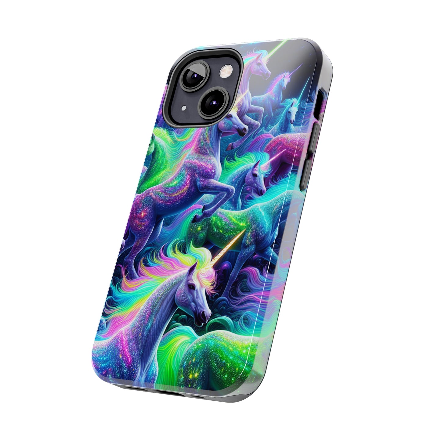 Neon Raindance Unicorns NEON Unicorns Tough Phone Case
