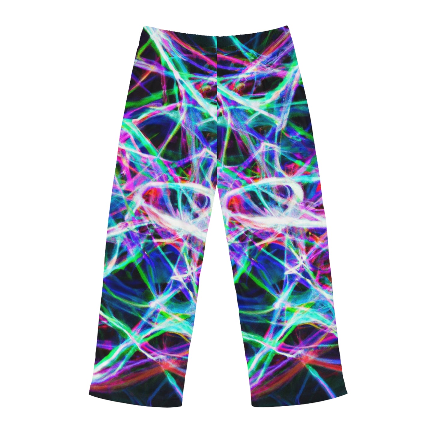 TDB Cosmic Cyclone Spirals Trippy Infinity Patterns Mens Pajama Pants