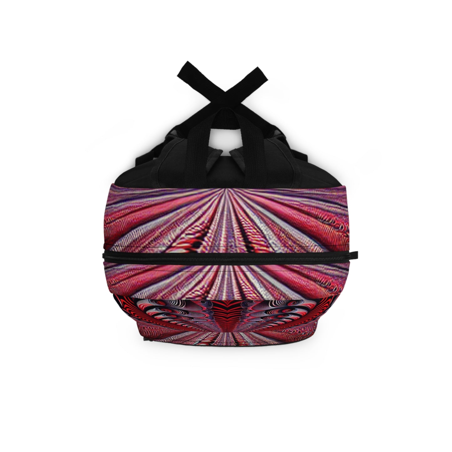 Jacopo Tintoretto - Trippy Infinity Patterns Backpack