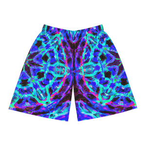 Giovanni Romanelli - Trippy Infinity Patterns Rave Shorts