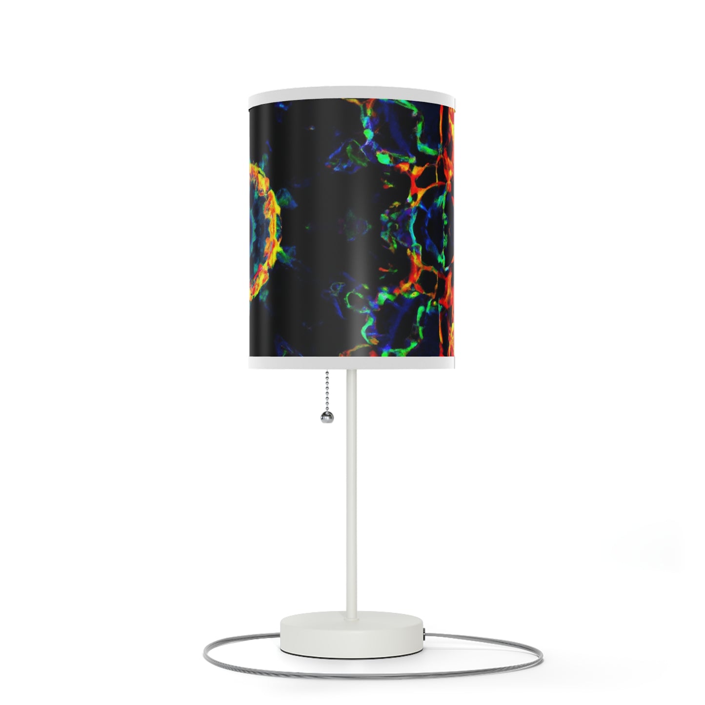 Giovanni di Fiorella - Trippy Infinity Patterns colored Lamp
