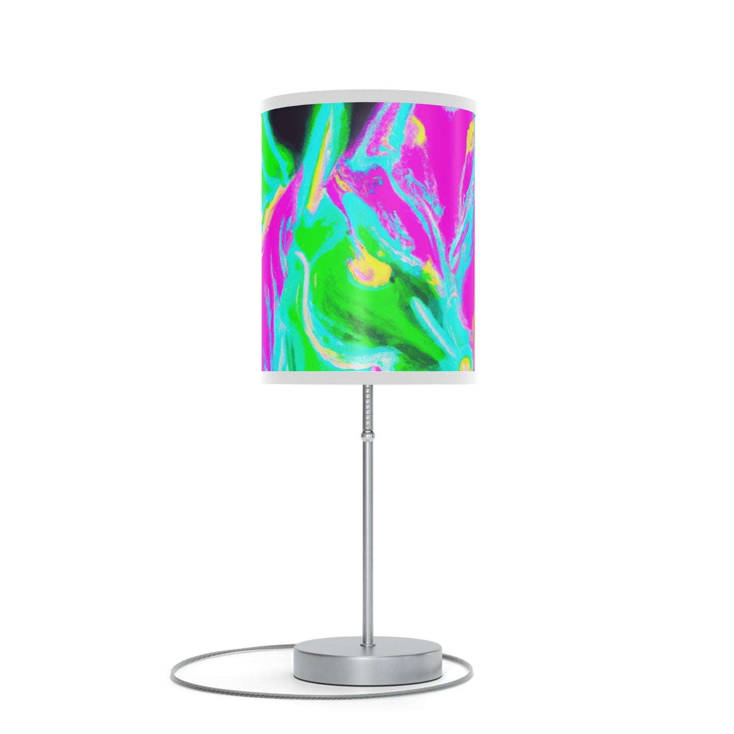 Hieronymus Steiner - NEON Unicorns Colored Lamp