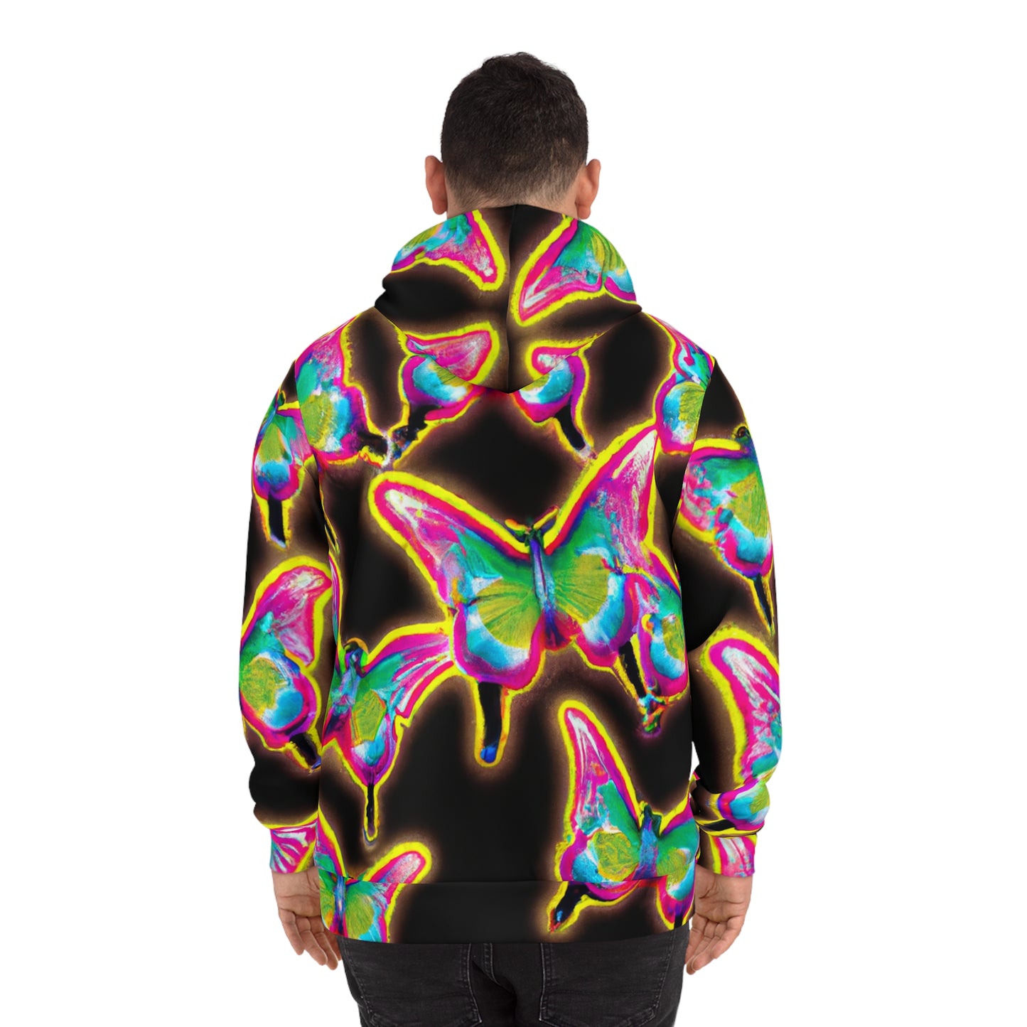 "Desert of Dreams" - Butterflies AOP Hoodie
