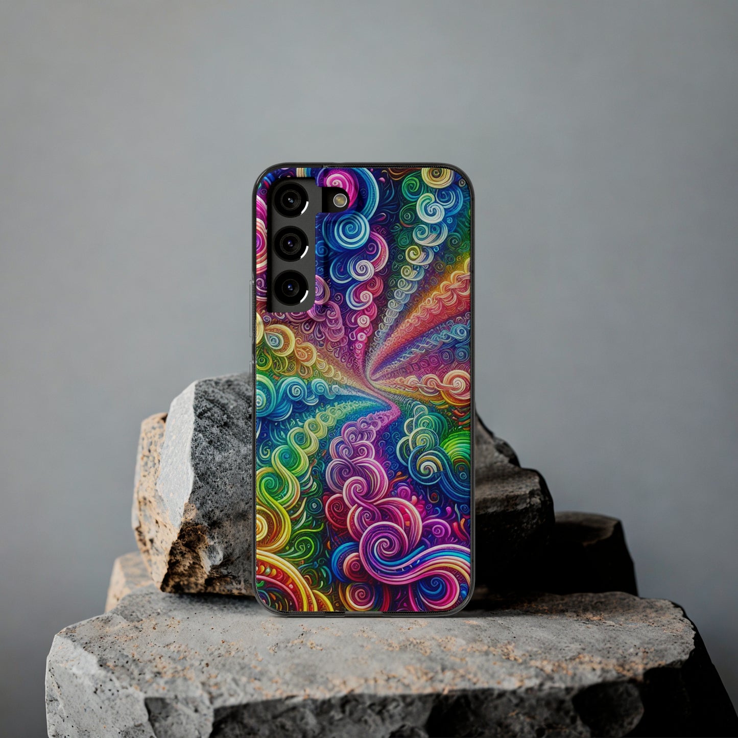 Vibran-Infinitum Infinity Patterns Art Polycarbonate Phone Case