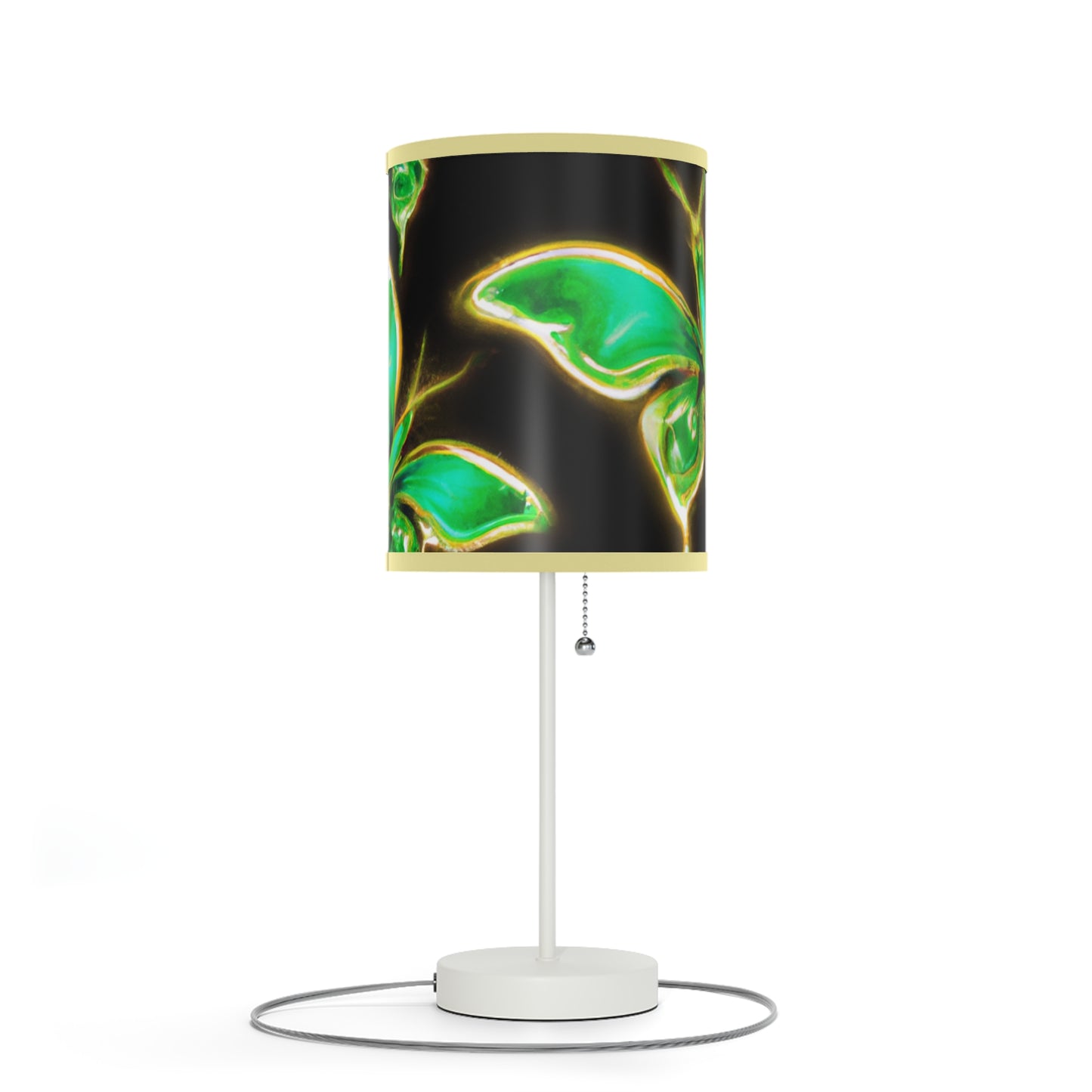 "Glowing Monarch Migration" - NEON Butterflies Colored Lamp