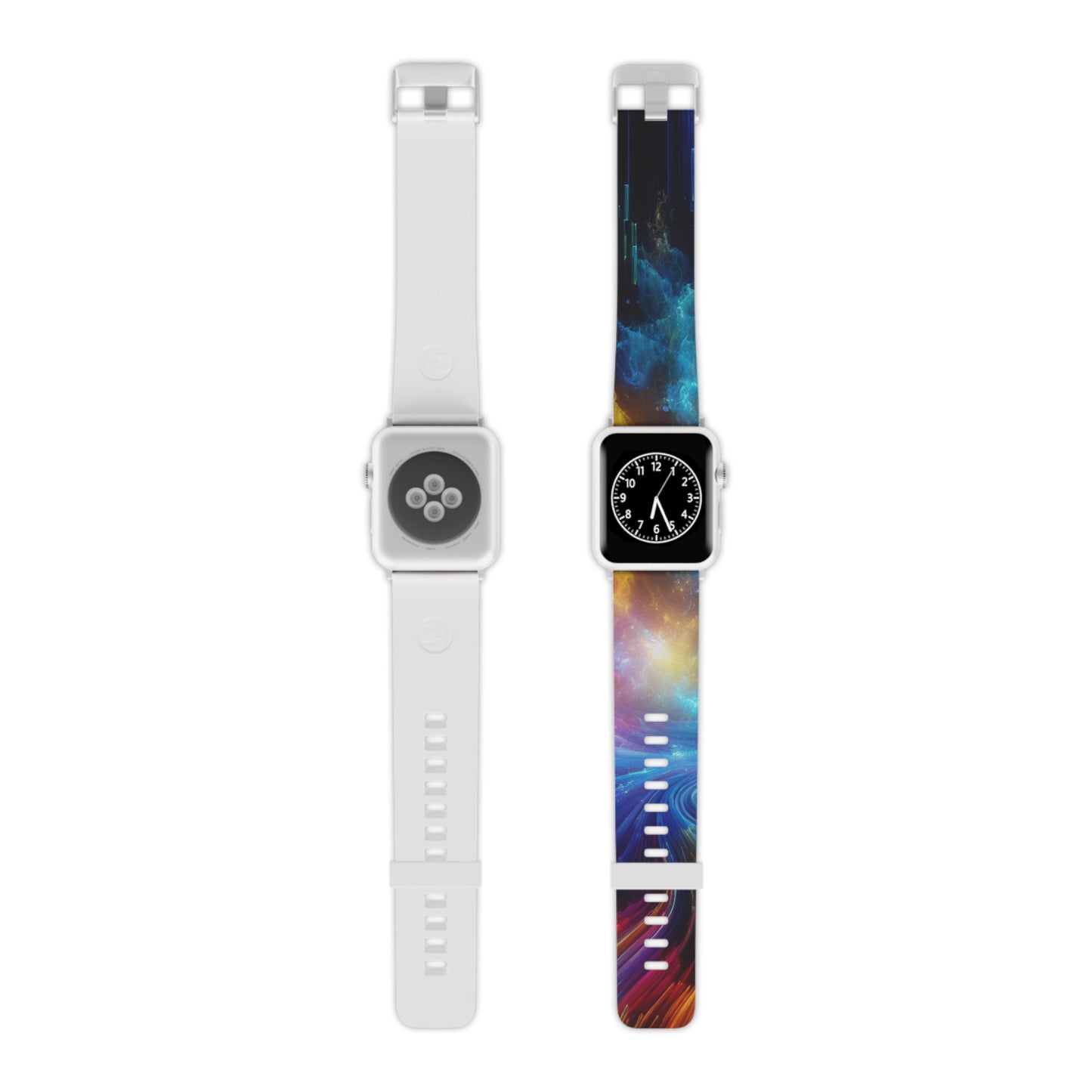 Neon Splice - Trippy Infinity Patterns Iwatch Band