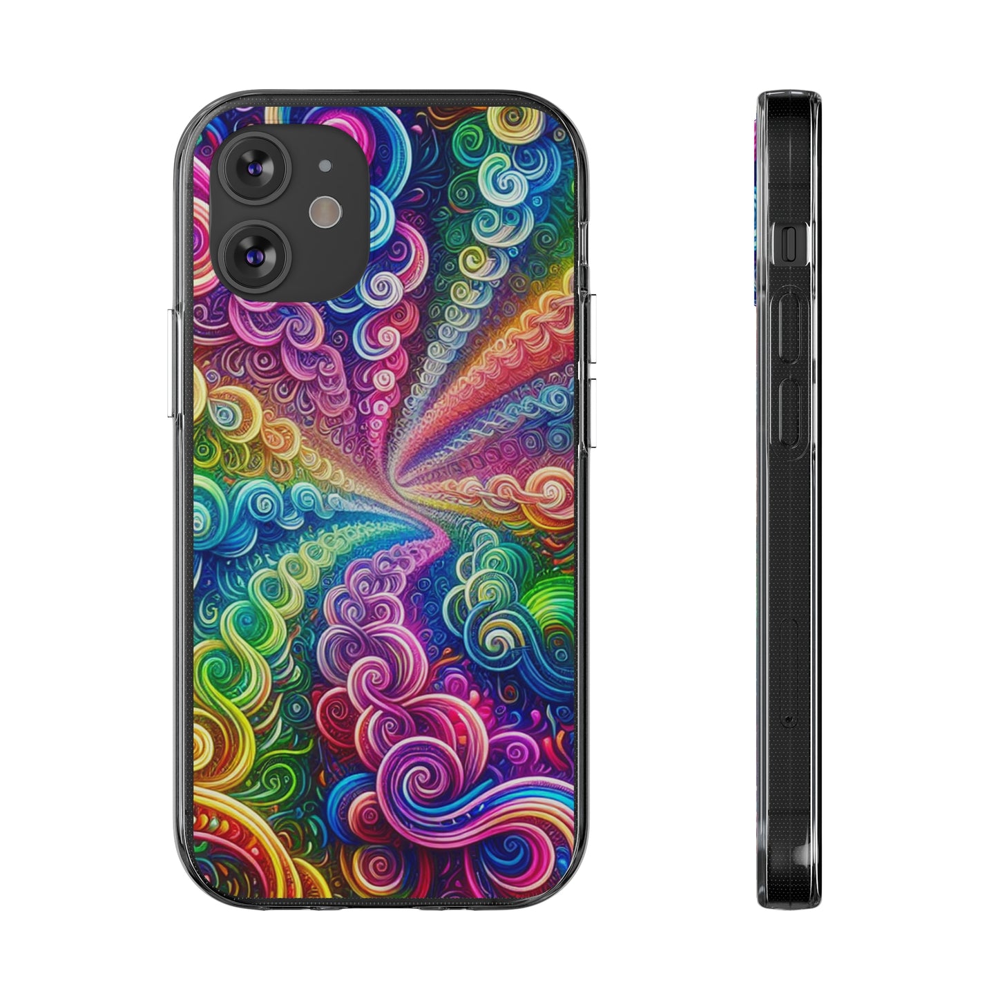 Vibran-Infinitum Infinity Patterns Art Polycarbonate Phone Case