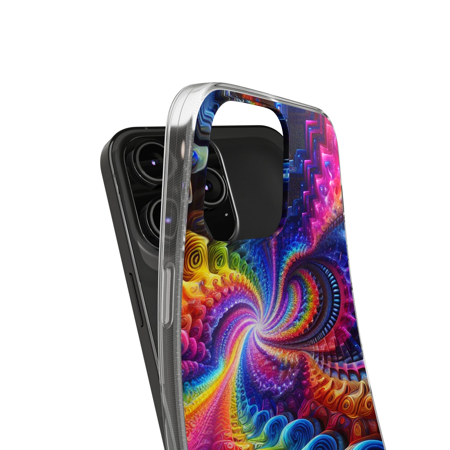 InfiniNeonix Infinity Patterns Art Polycarbonate Phone Case
