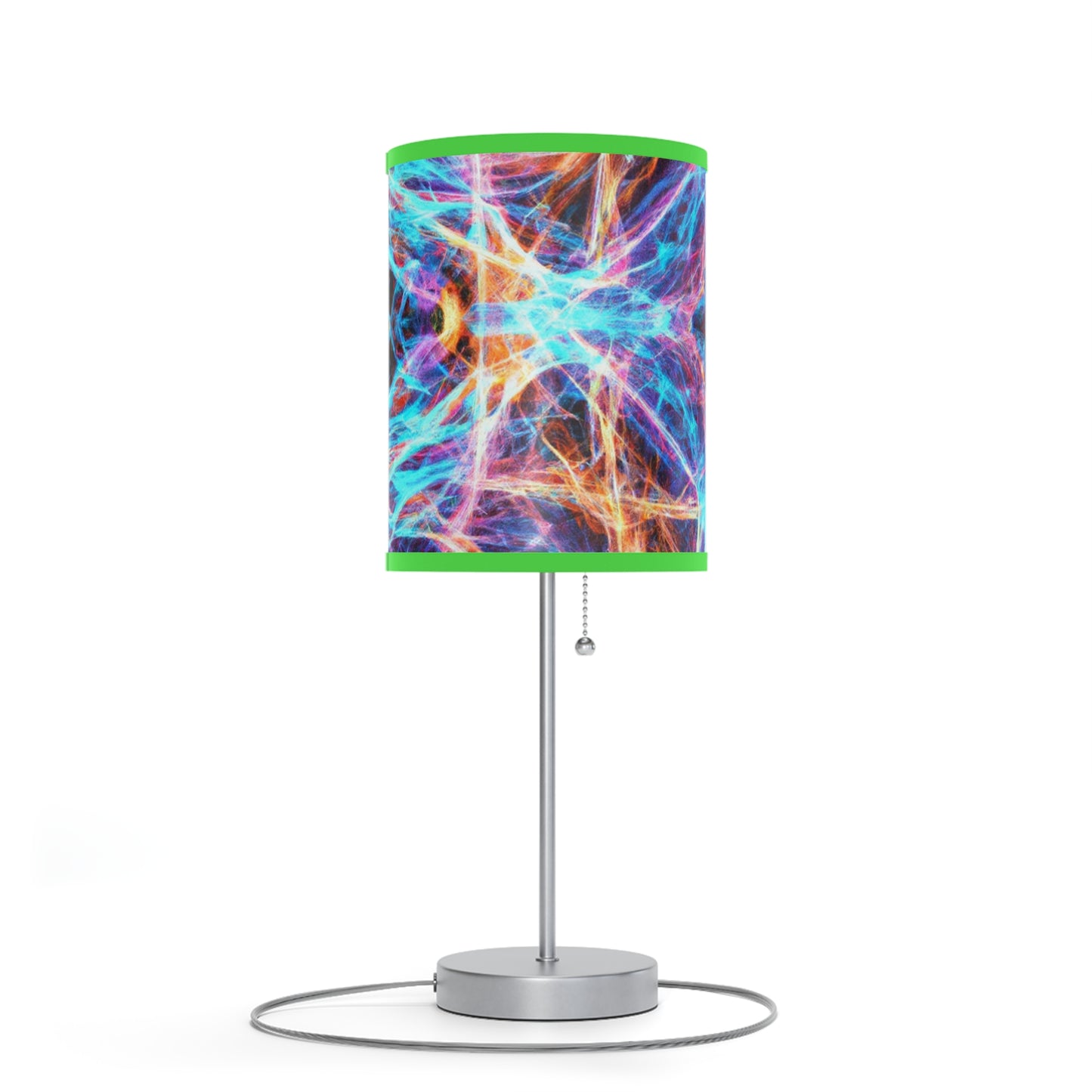 Pieter van der Norlinden - Trippy Infinity Patterns colored Lamp